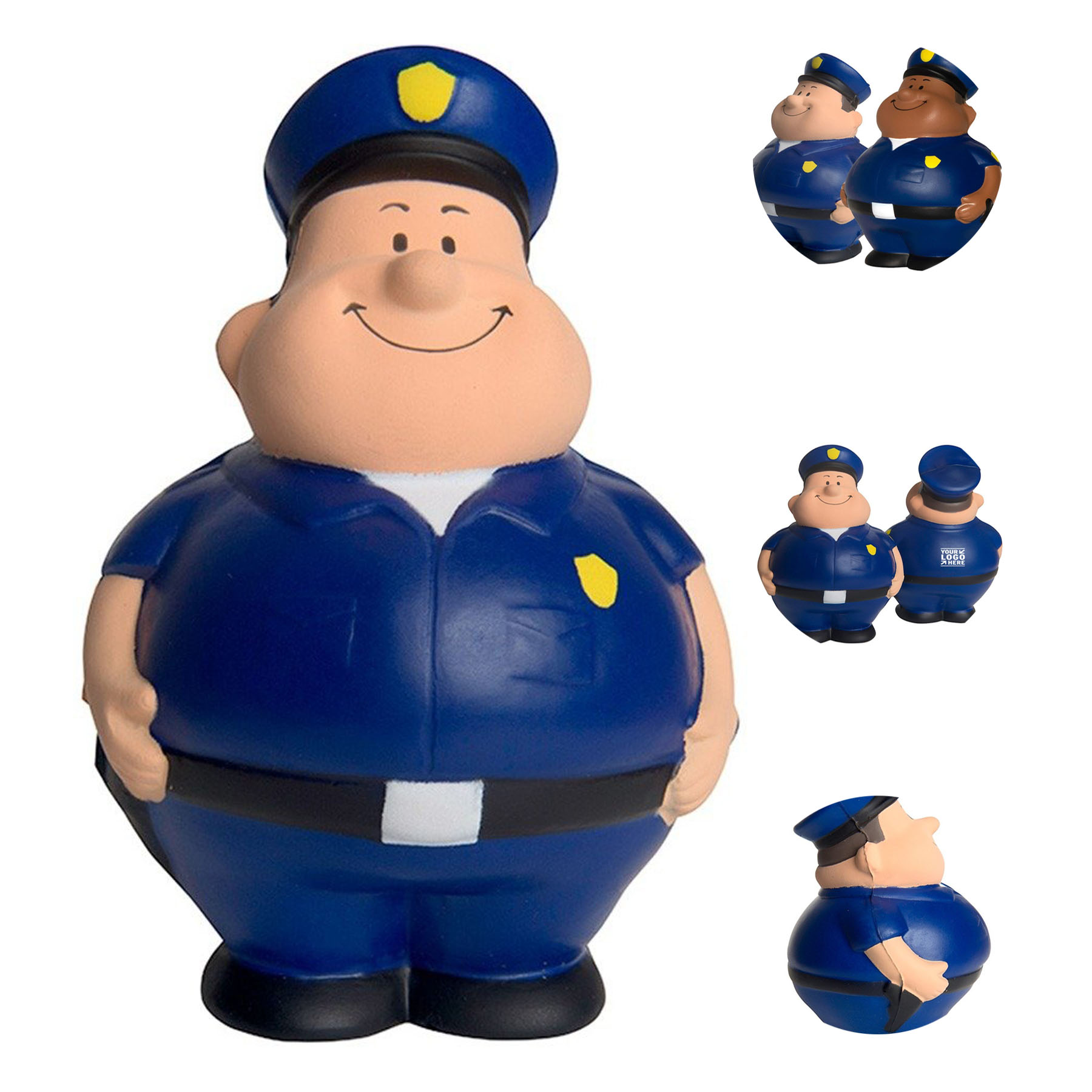 Officer Bert Stress Relief Toy