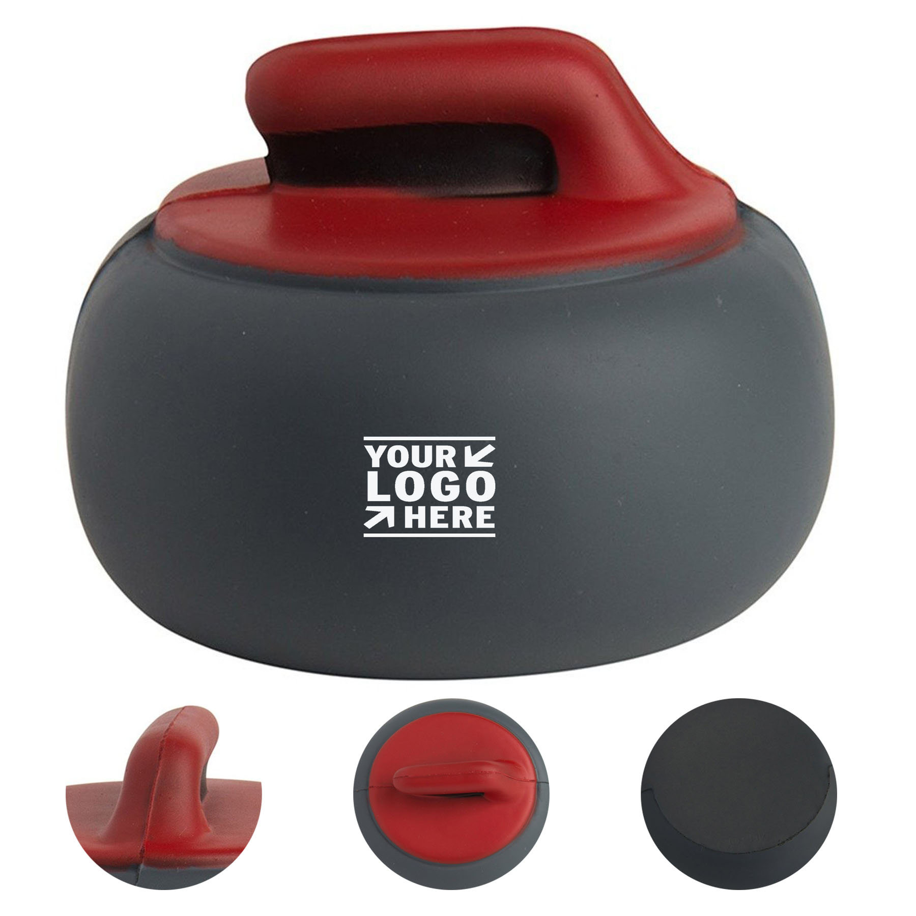 Curling Stone Stress Relief Toy