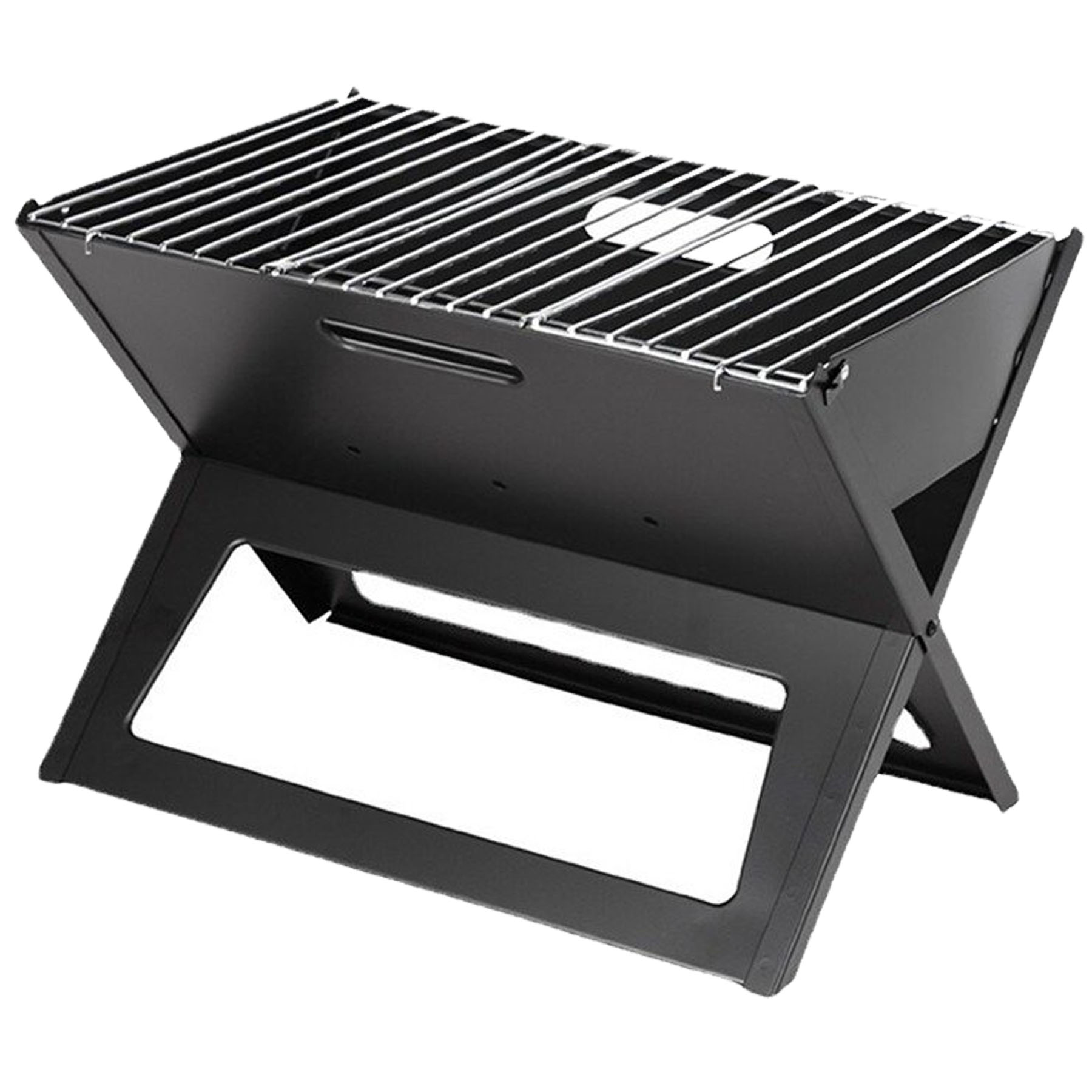 Portable Charcoal Grill 2