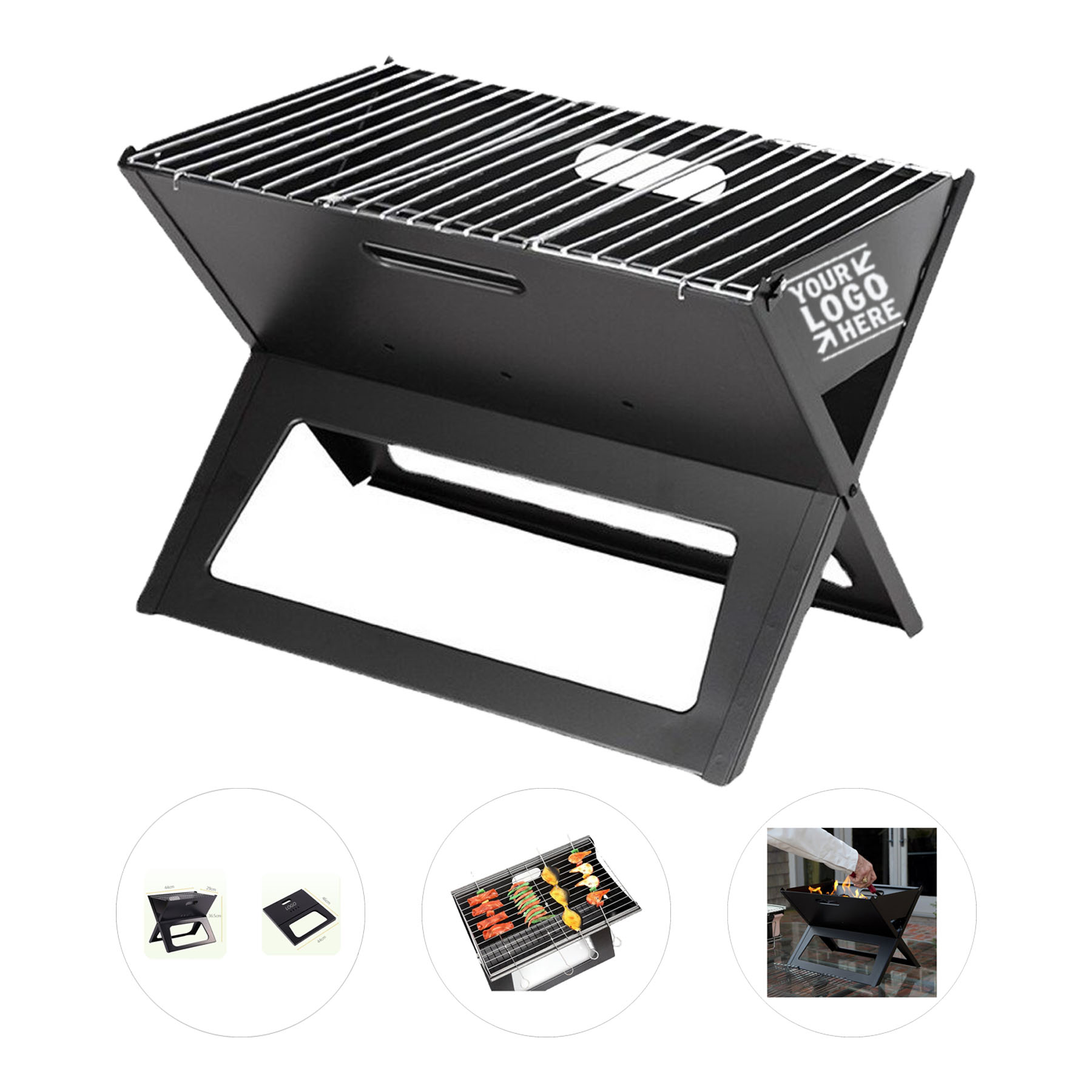 Portable Charcoal Grill