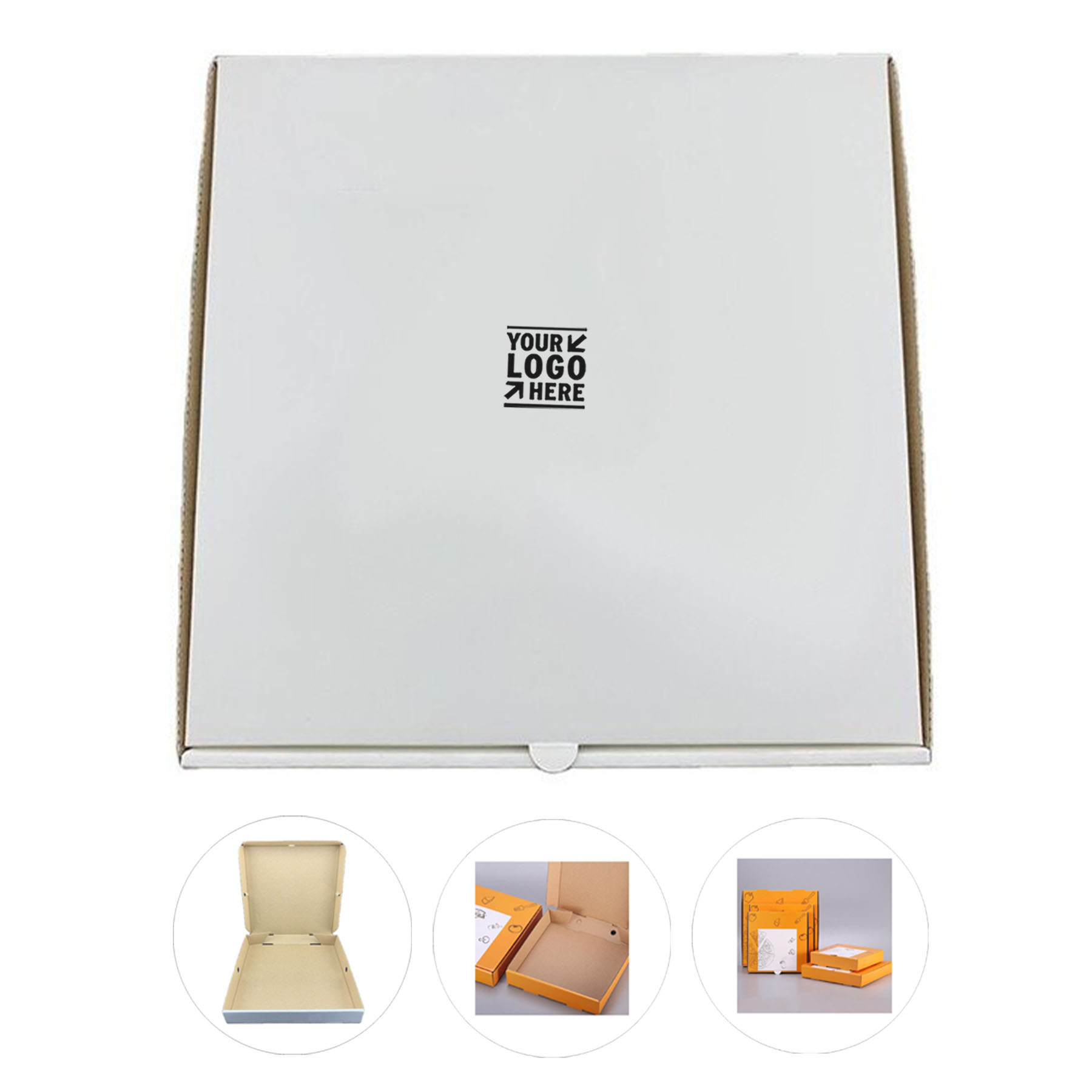 Custom Printed Corrugated Food Box