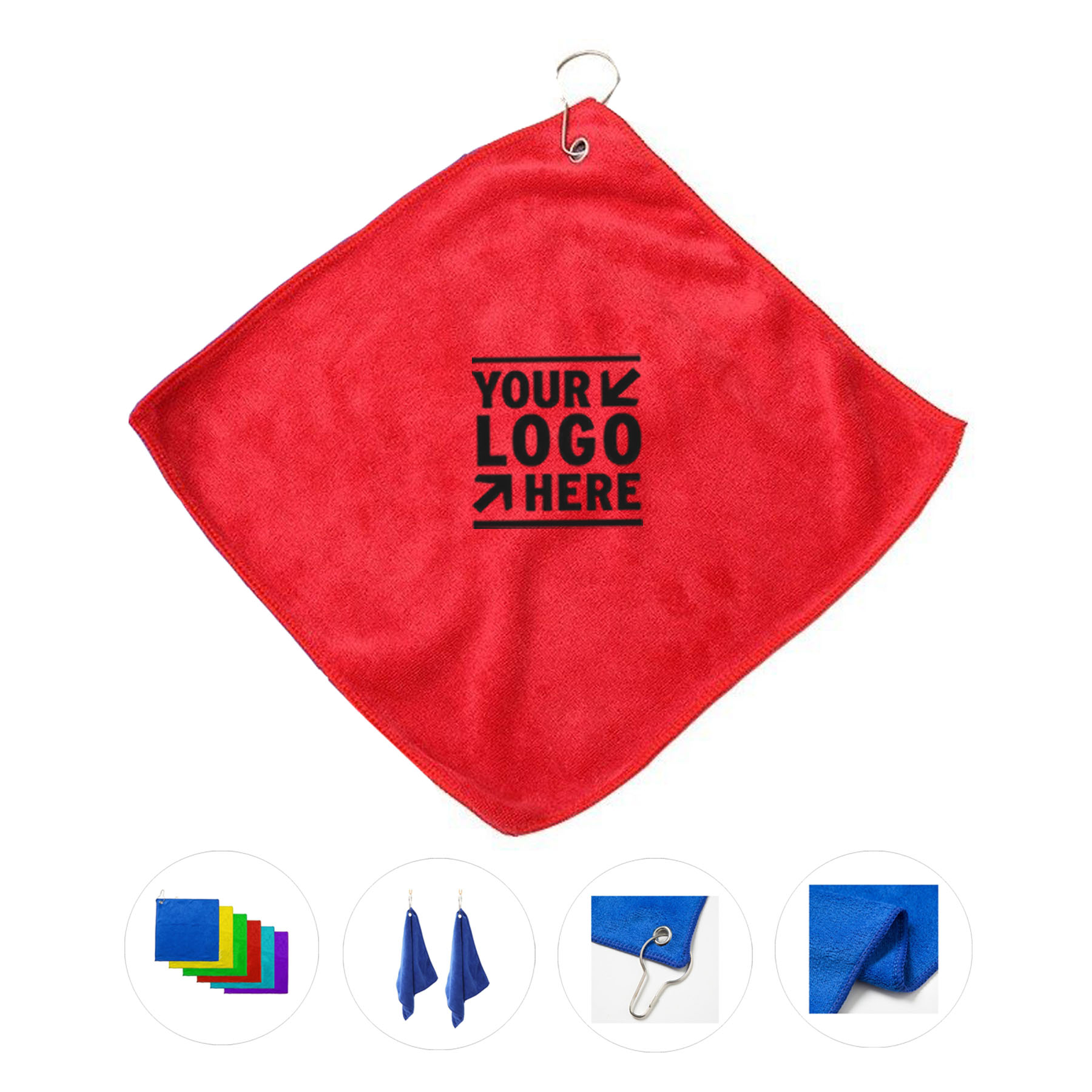 Personalized Microfiber Sports Towel