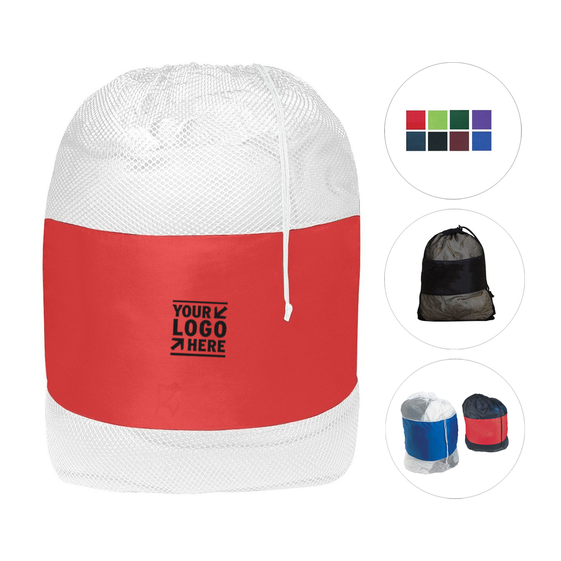 Premium Mesh Laundry Organizer