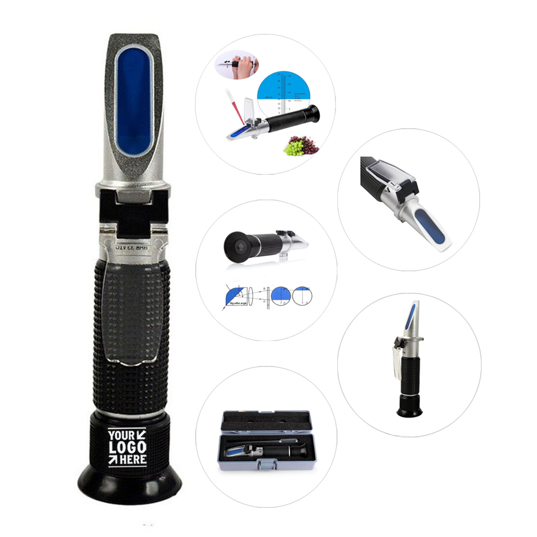 Portable Sugar Concentration Analyzer