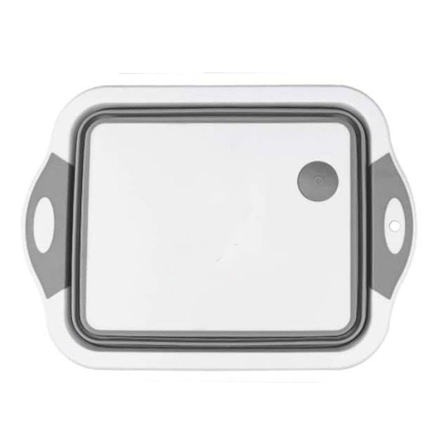 Foldable Kitchen Prep Board with Drainer 2