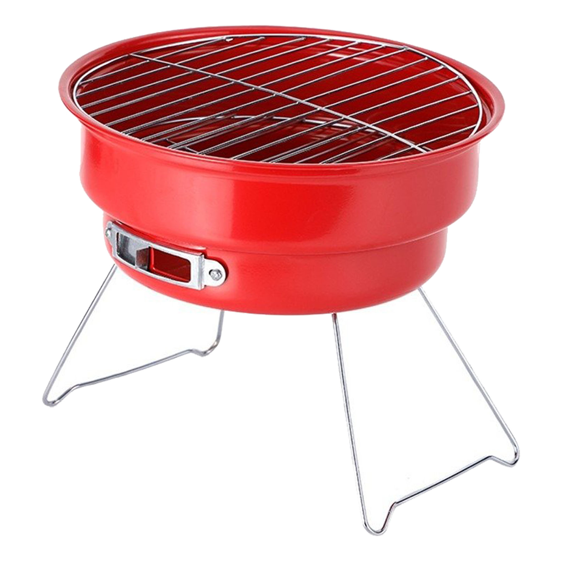Compact Outdoor Dual-Use Grill Cooler 2