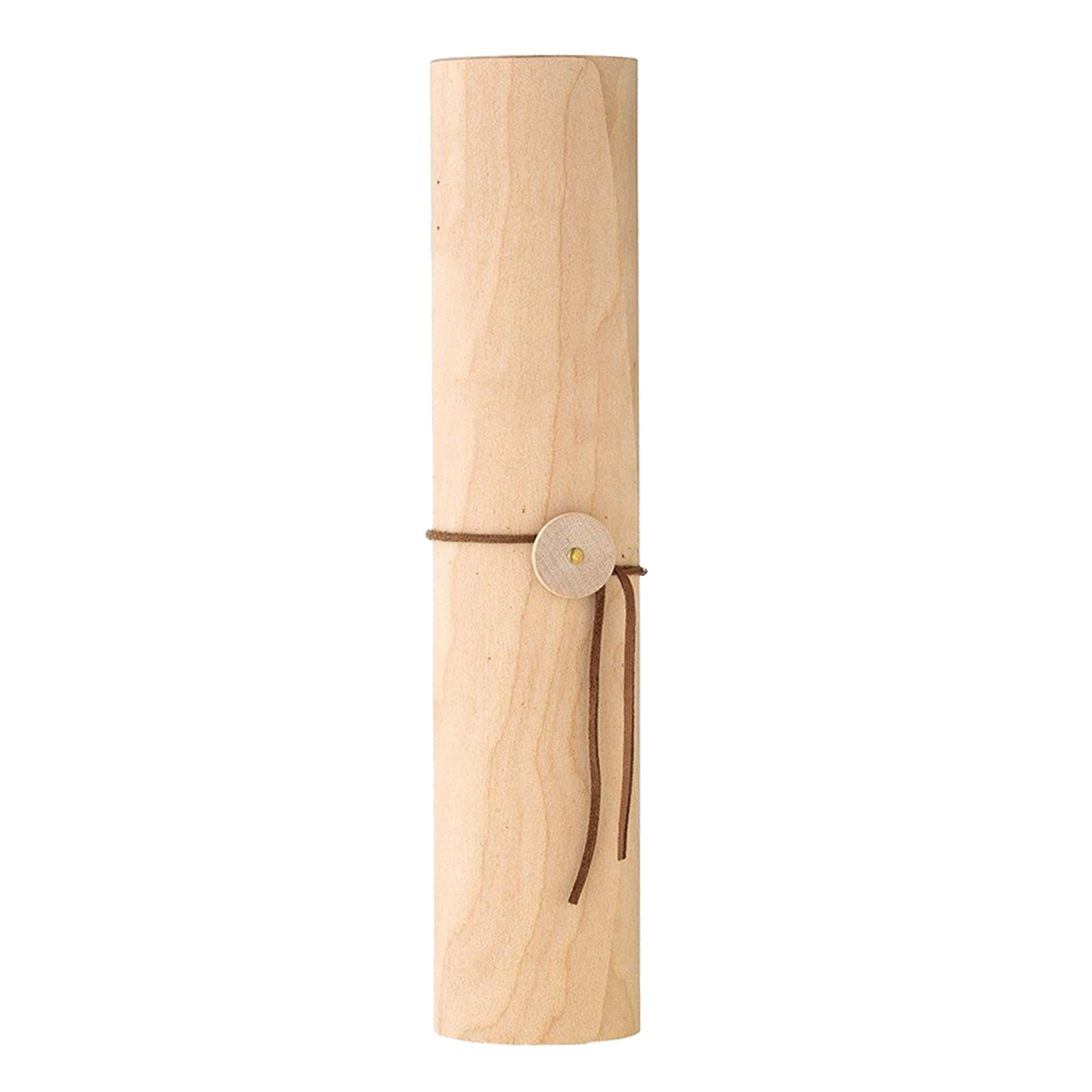 Artisan Wooden Wine Cylinder 2