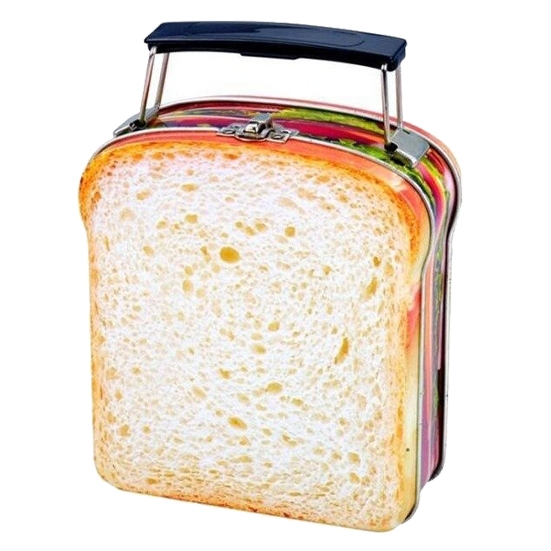 Custom Printed Metal Lunch Container 2