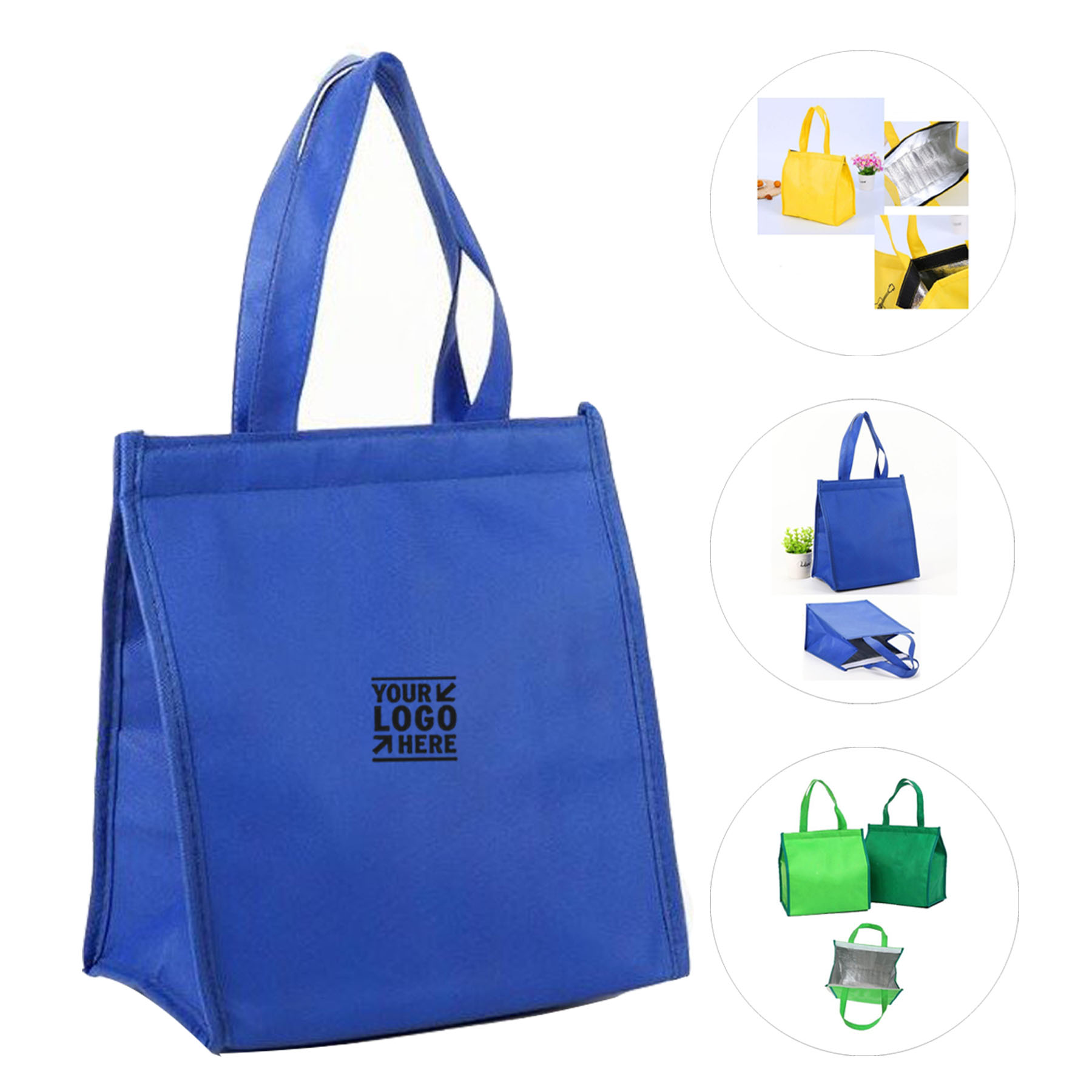 Personalized Insulated Carry-All Bag
