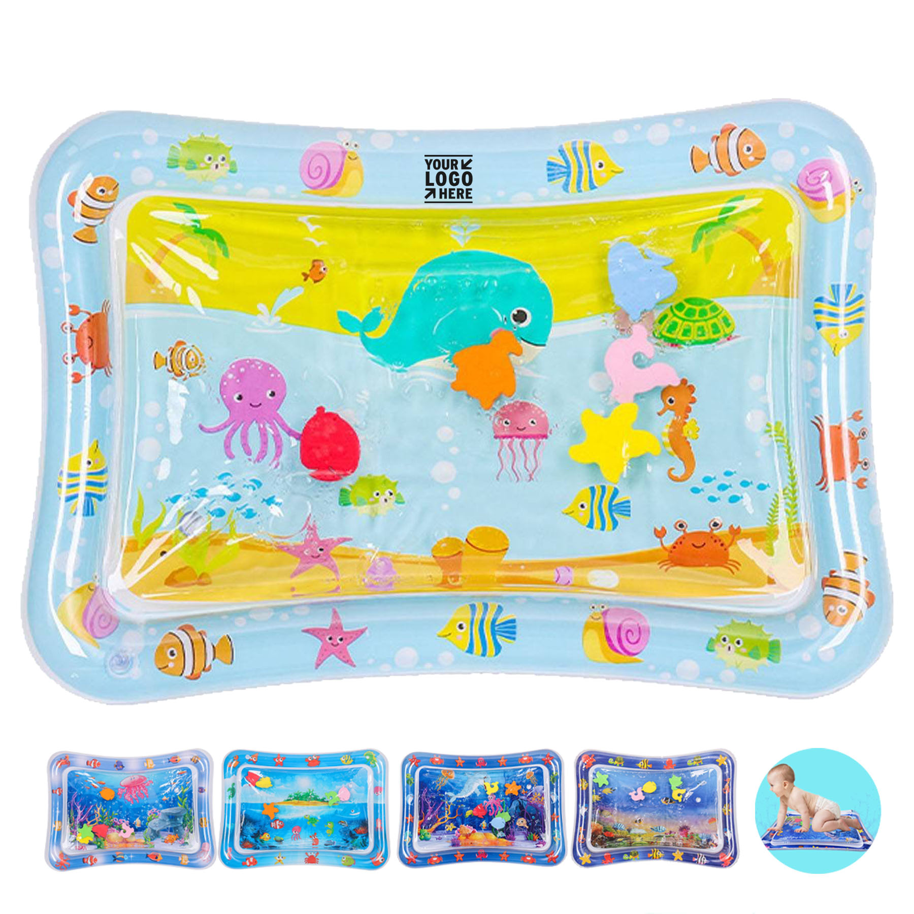 Infant Aquatic Play Pad