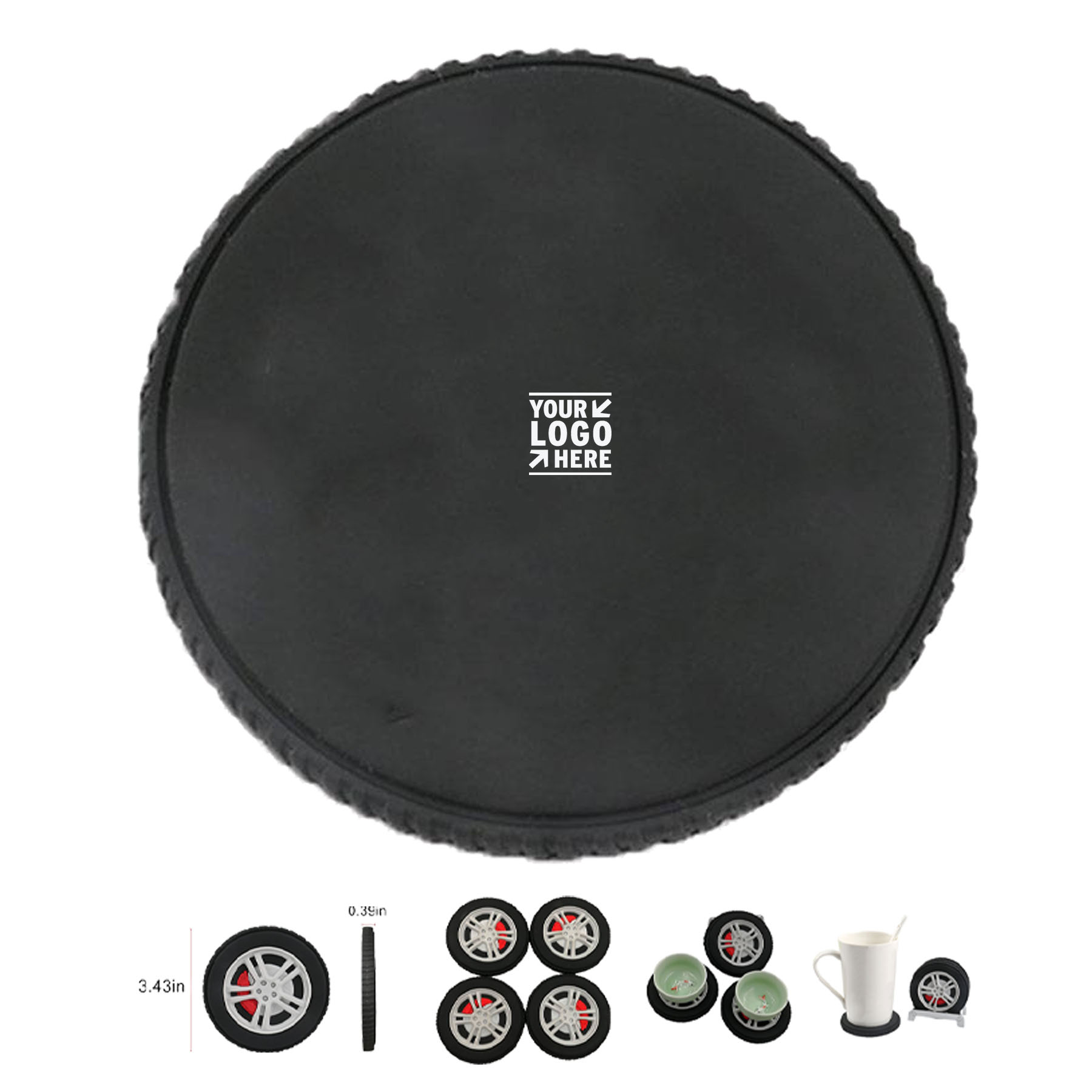 Wheel Guard Coaster