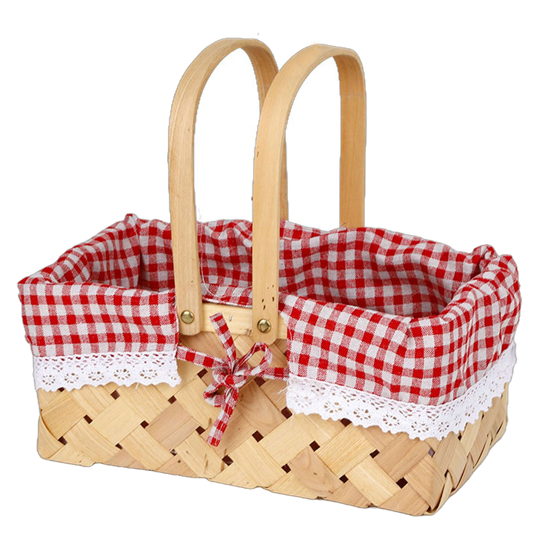 Natural Woven Storage Basket 2