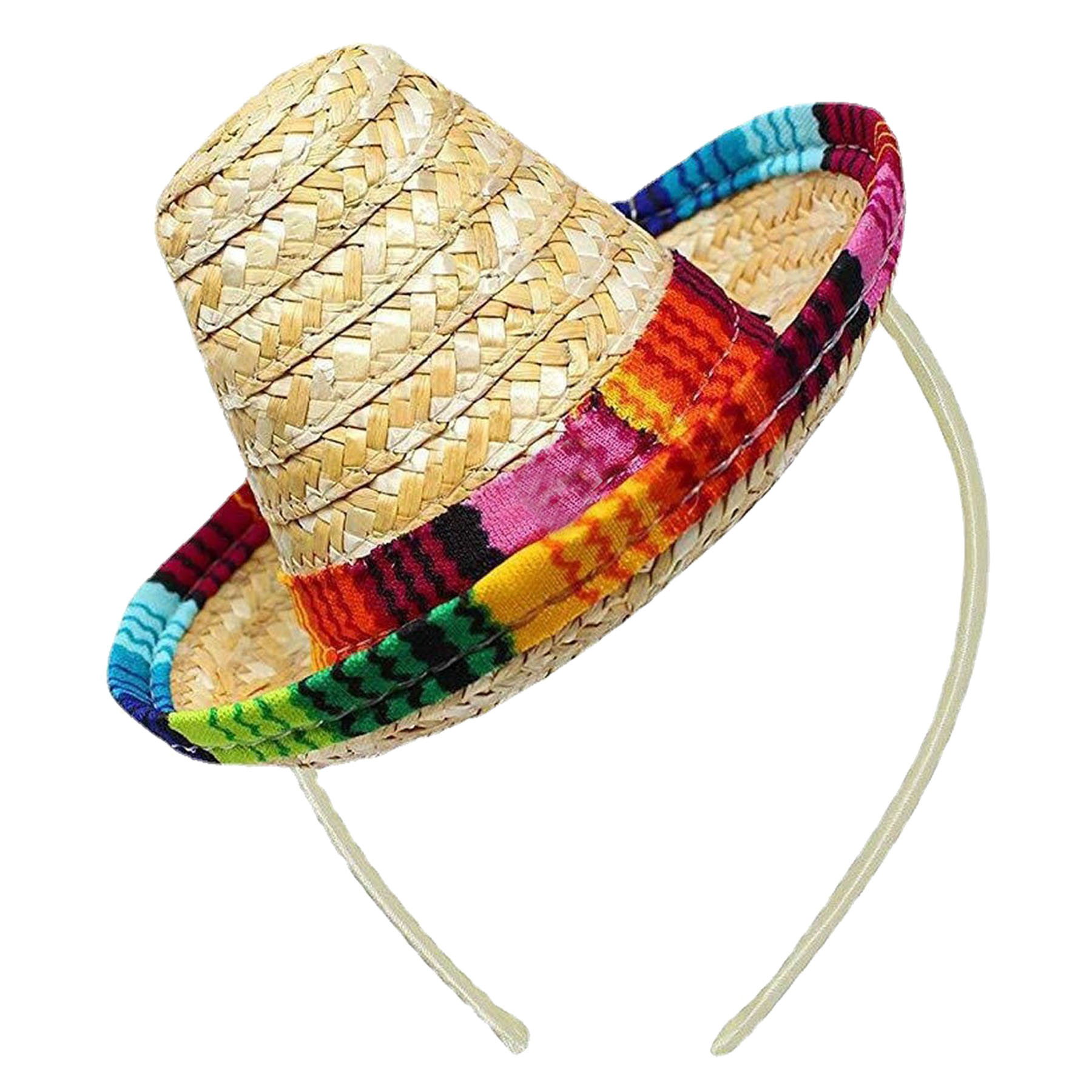Festive Sombrero Headbands