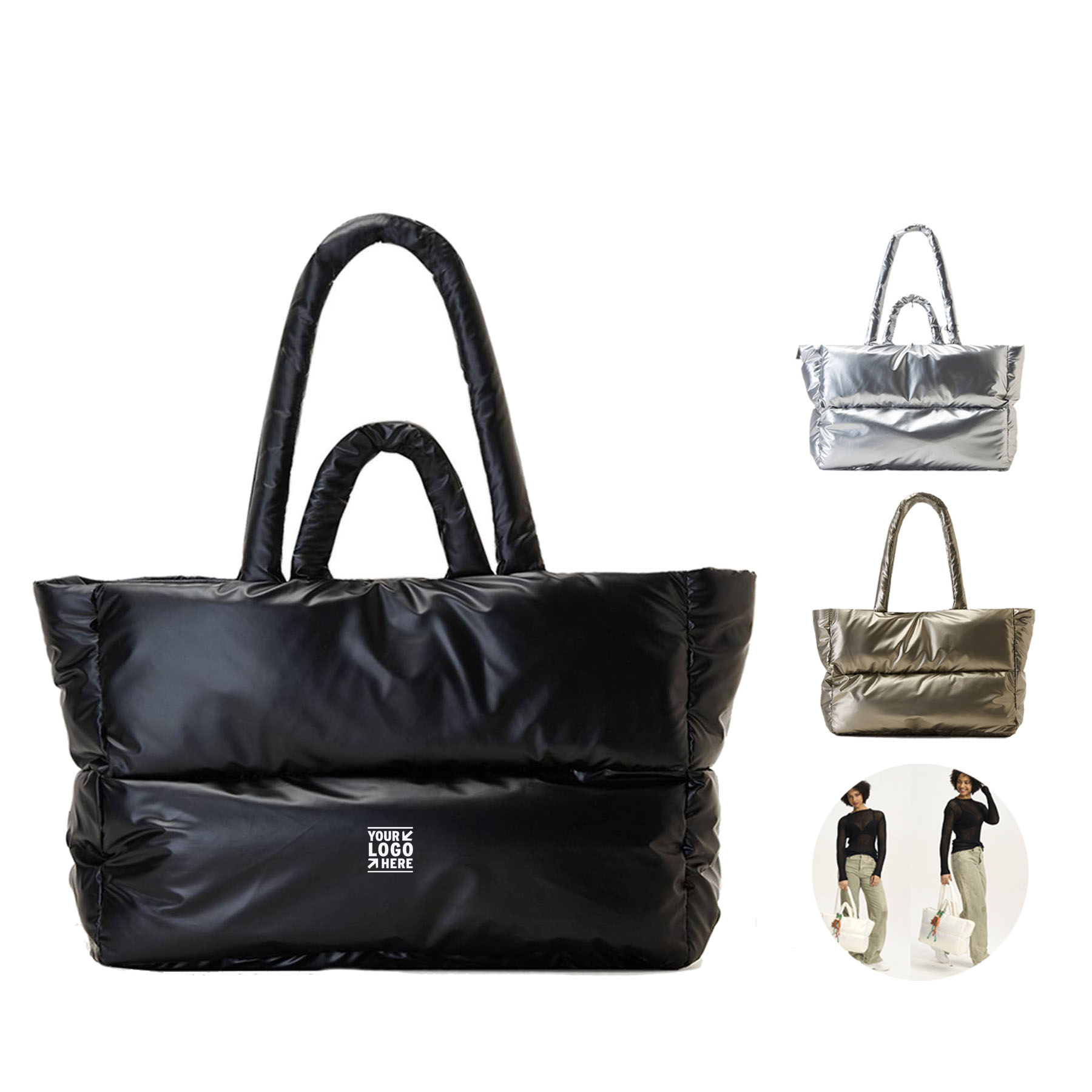 Compact Travel Tote