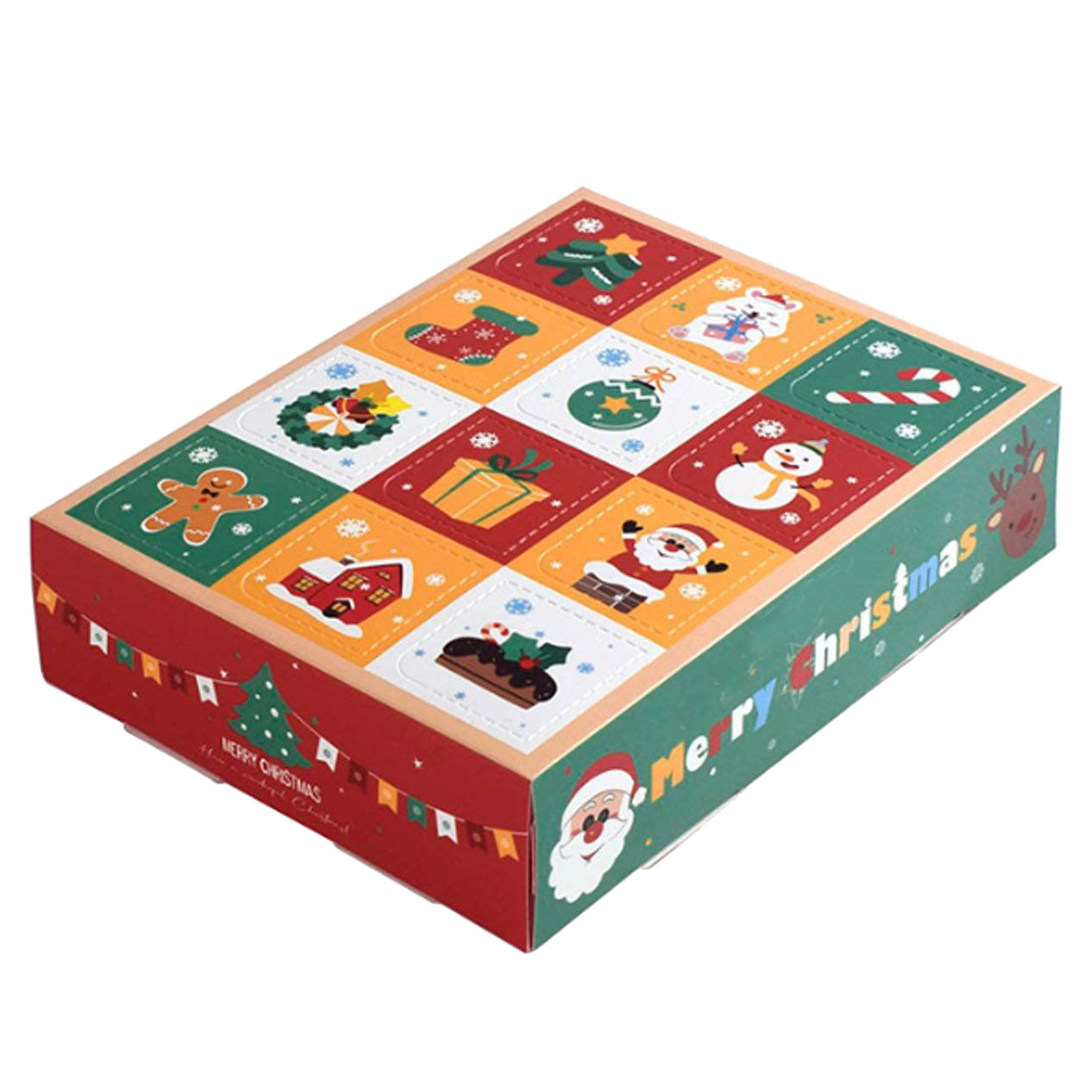 Festive Countdown Calendar Boxes 2
