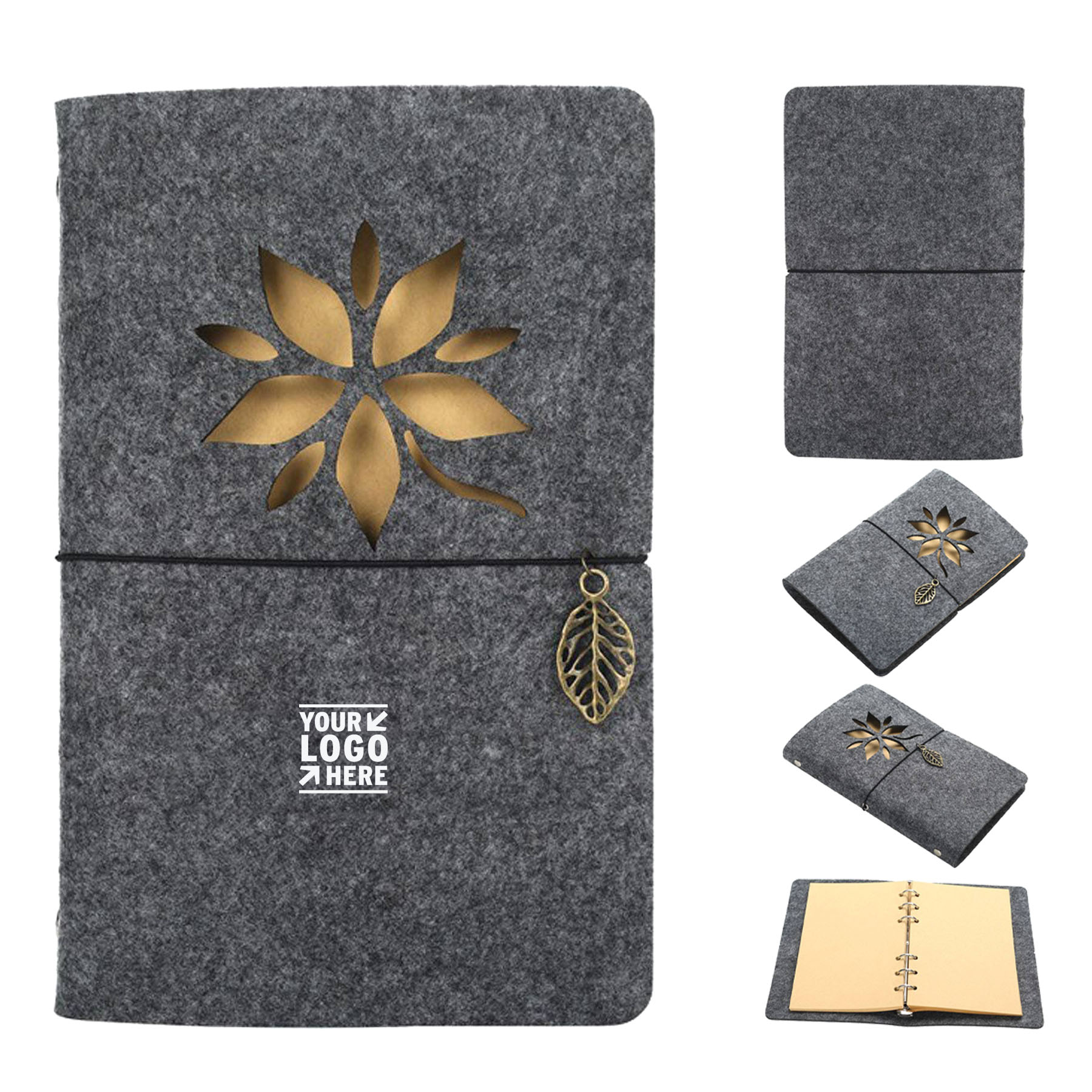 Floral Binder Journal