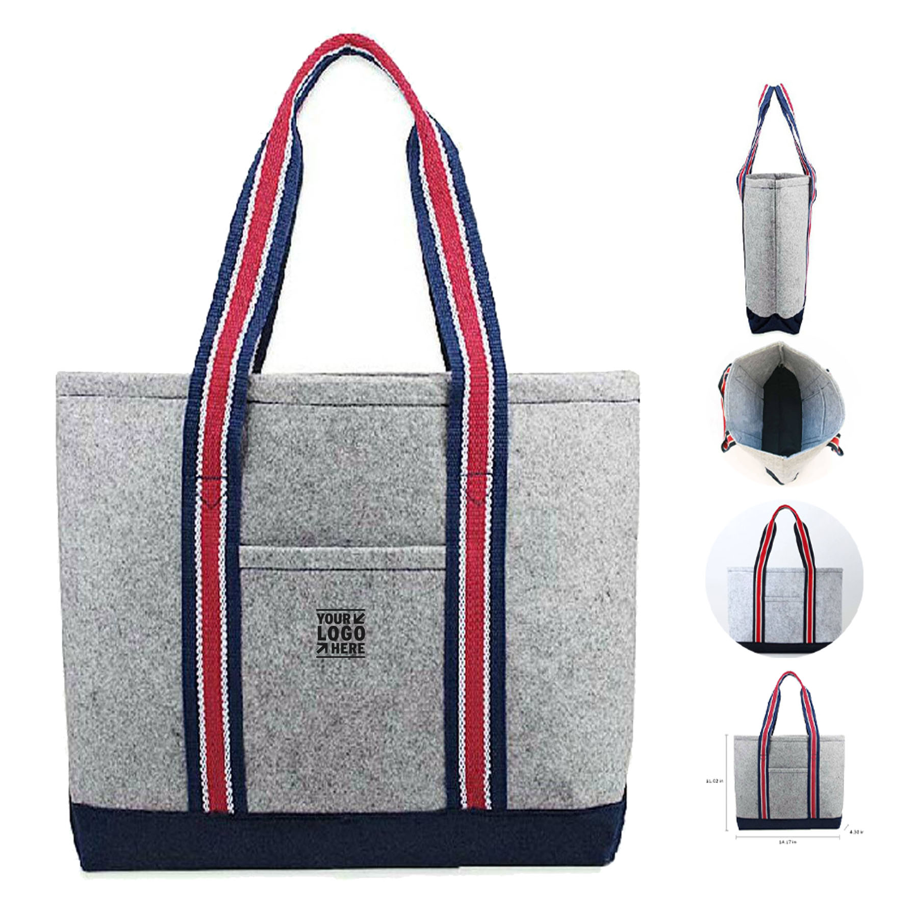 Eco-Friendly Wool Tote