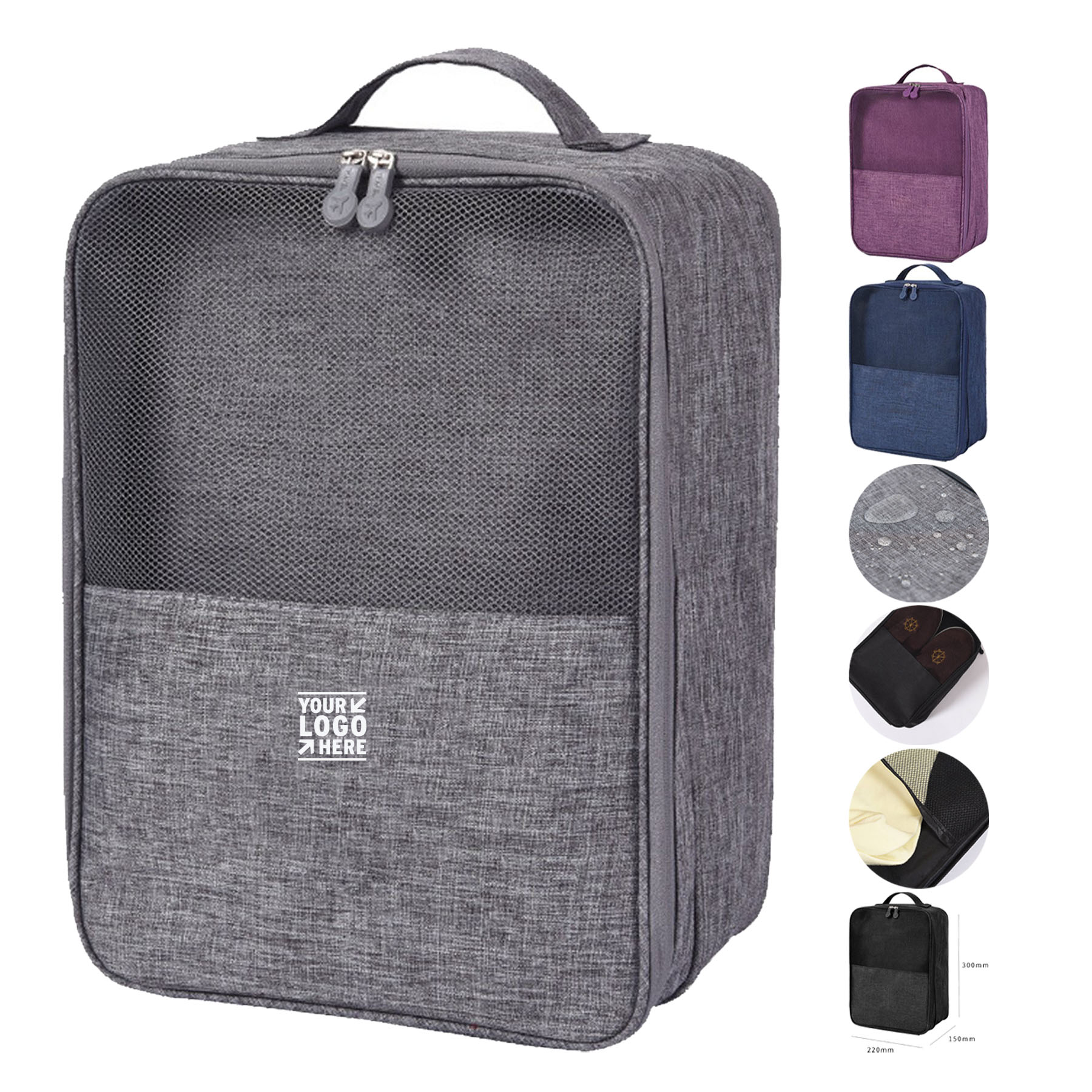 Travel Shoe Protector Bag