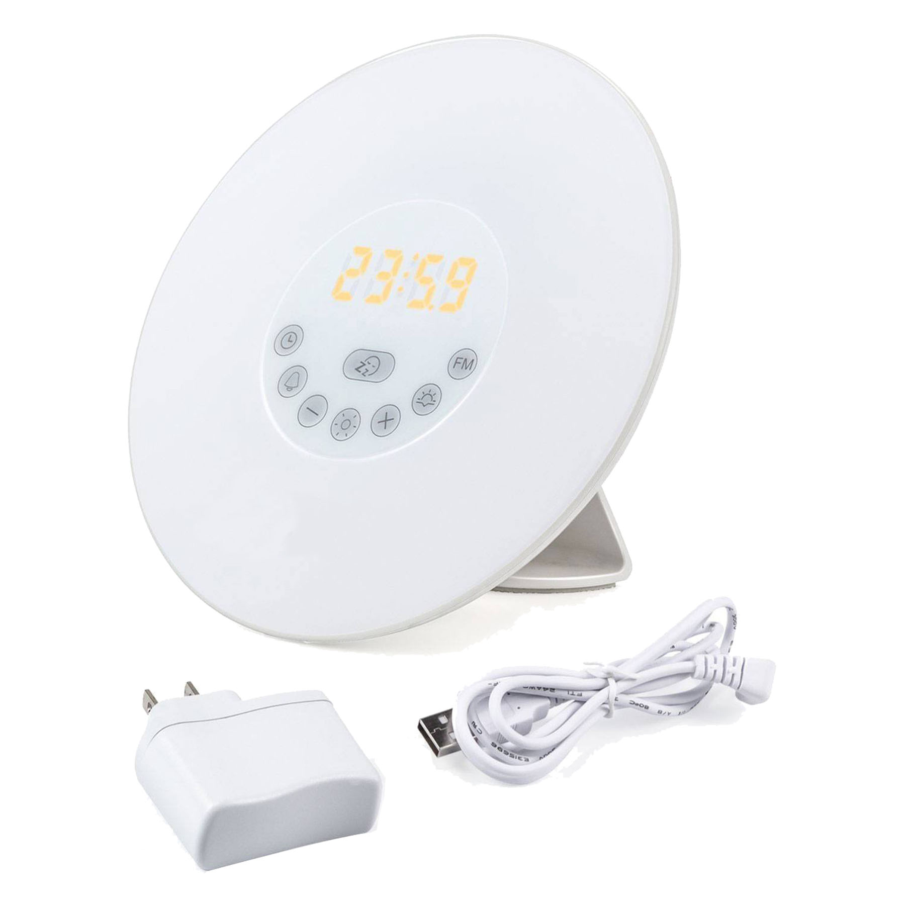 Gentle Dawn Alarm Clock with Light and Sound 2