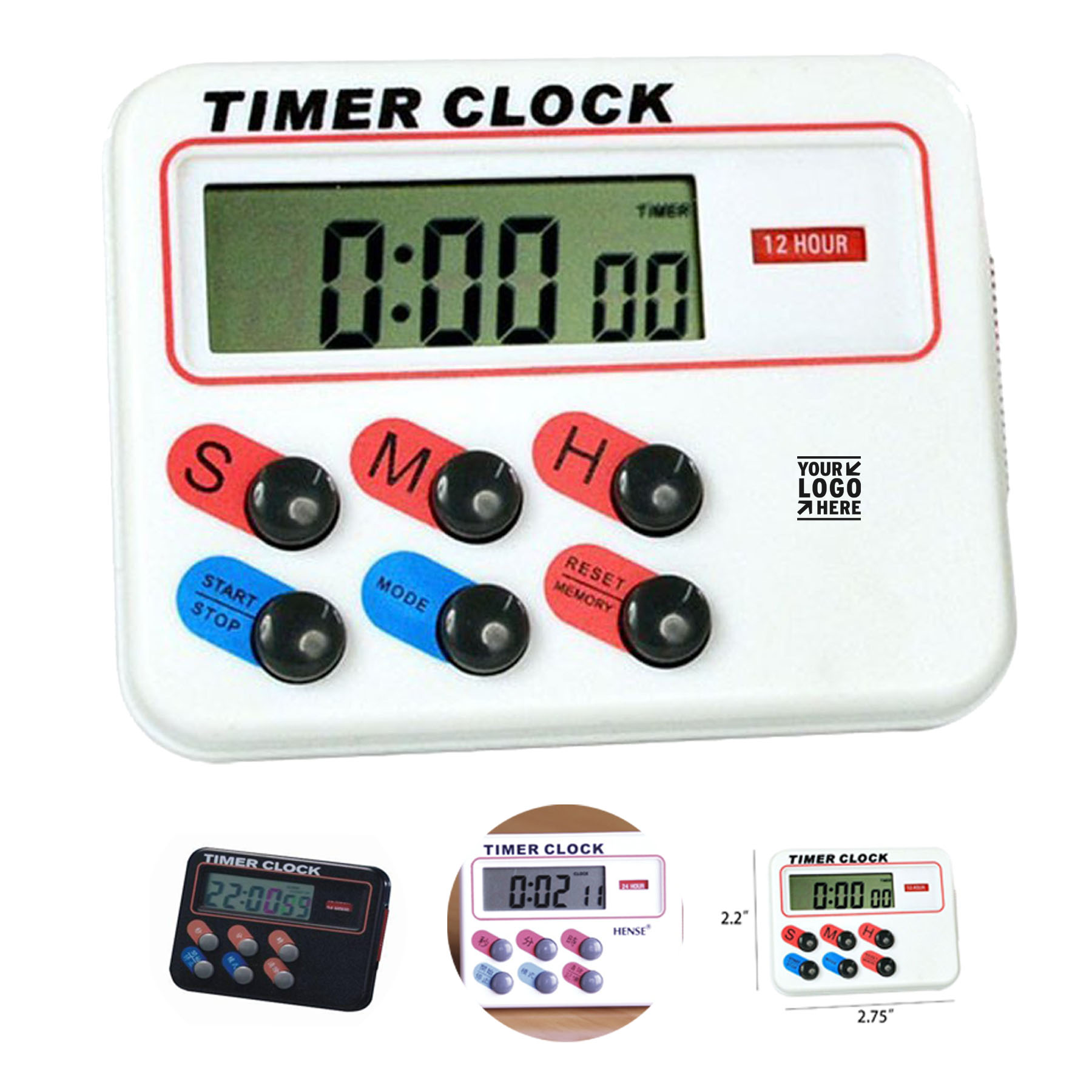 Digital Timer Clock