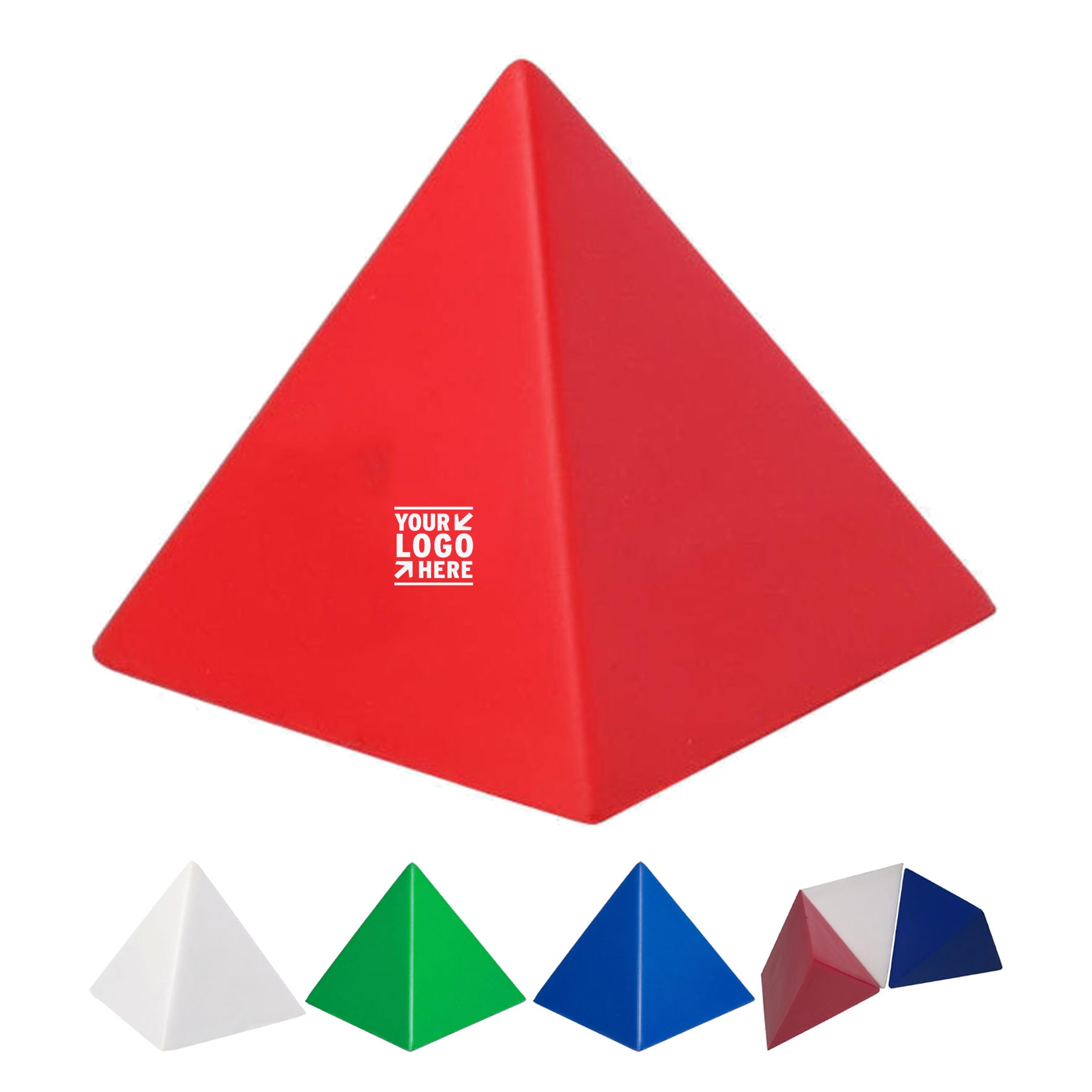 Polyurethane Foam Stress Relief Pyramid
