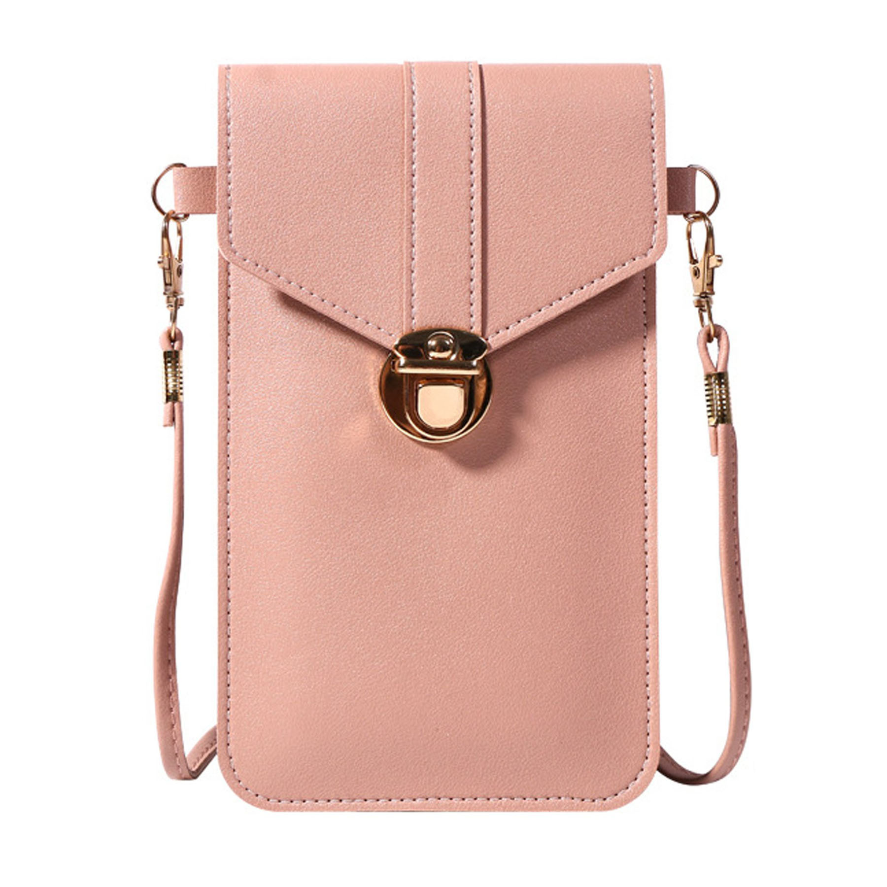 Compact Touchscreen Crossbody Phone Pouch 2