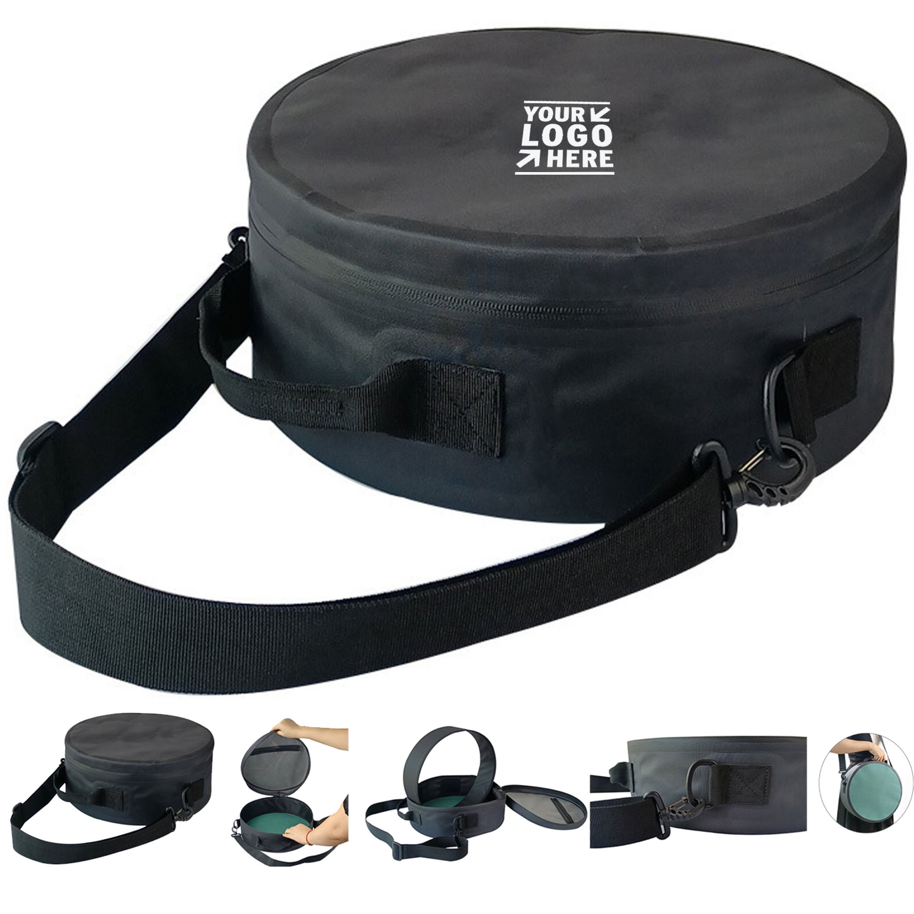 Outdoor Waterproof Round Sports Bag