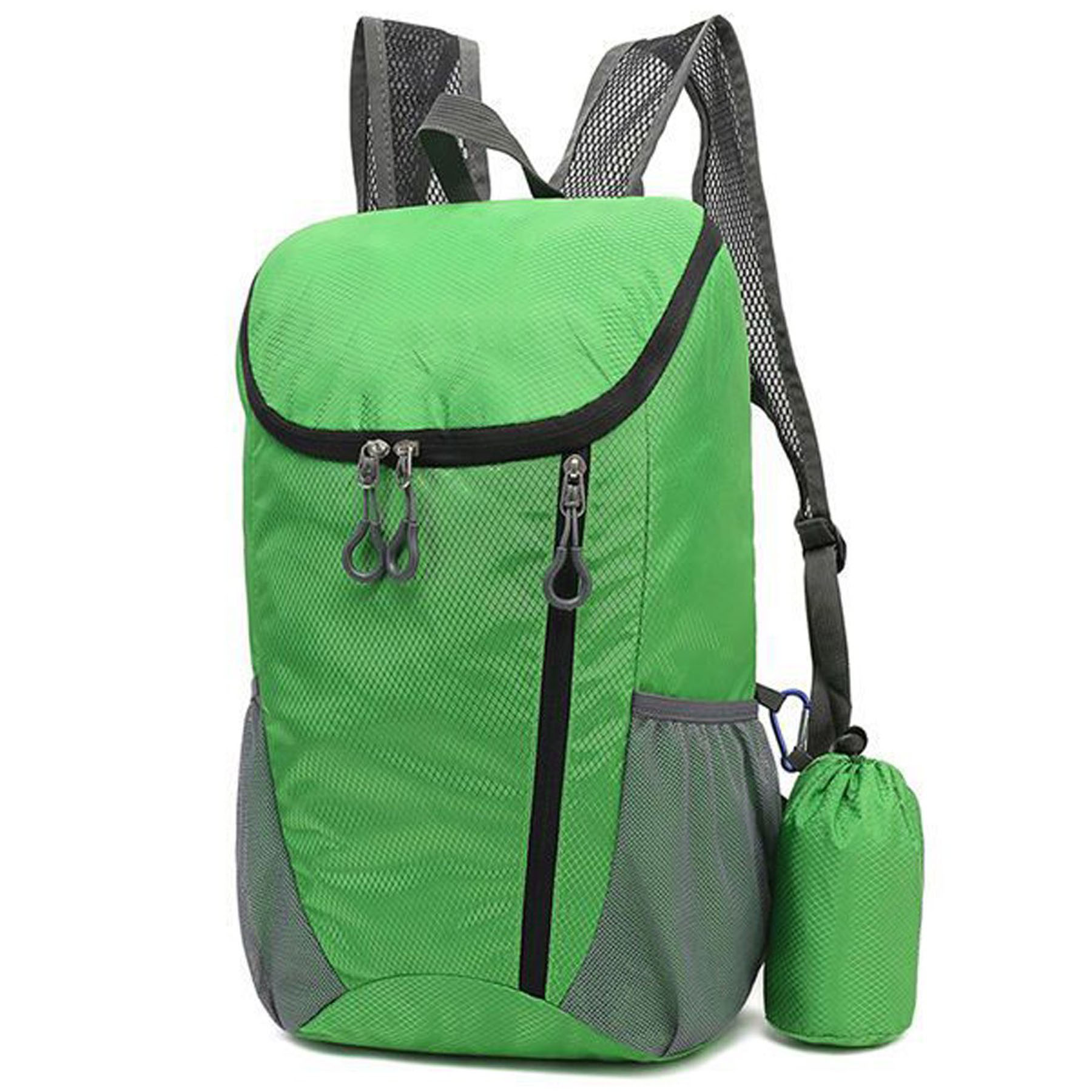 Compact Dual-Shoulder Water-Resistant Travel Pack 2