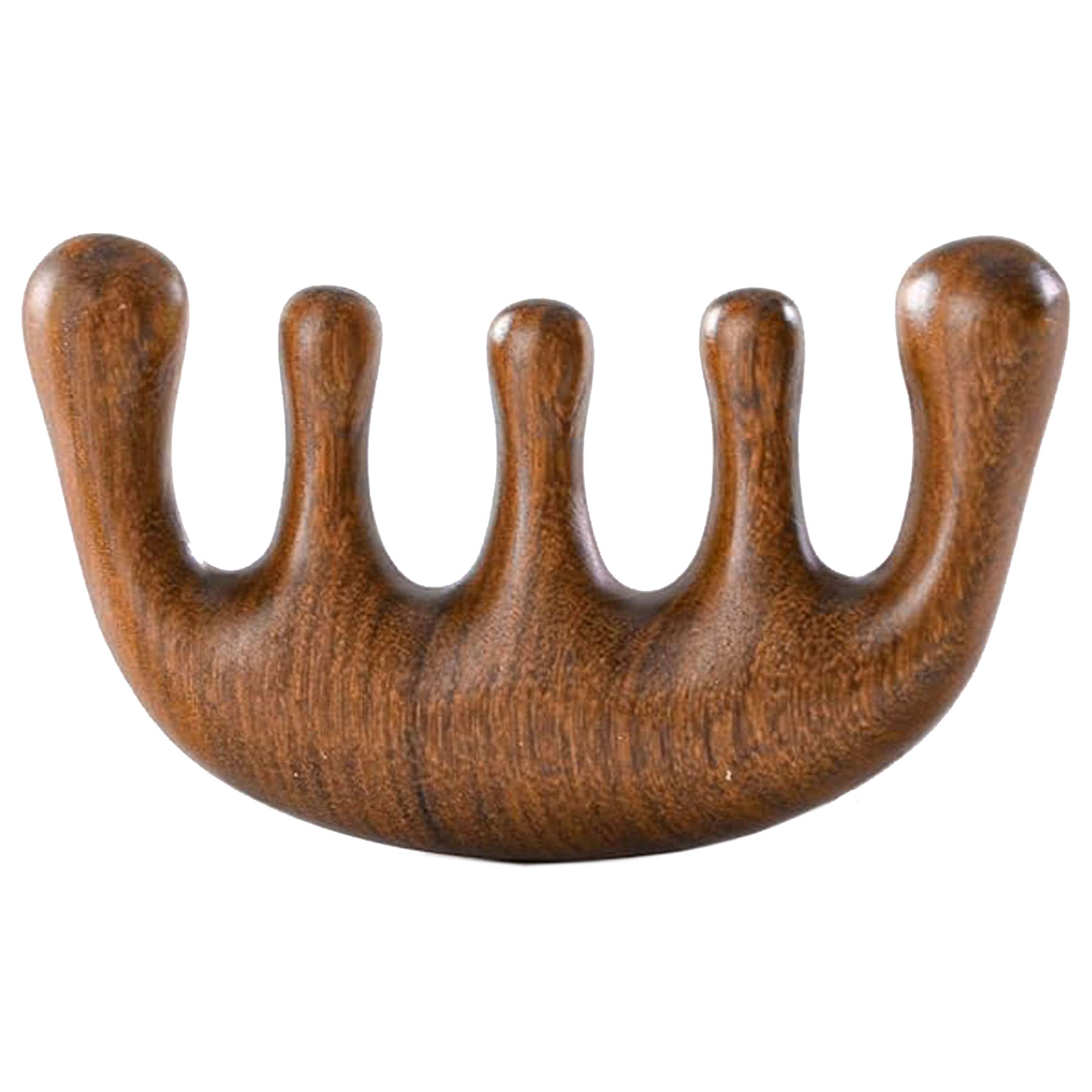 Wooden Relaxation Comb 2