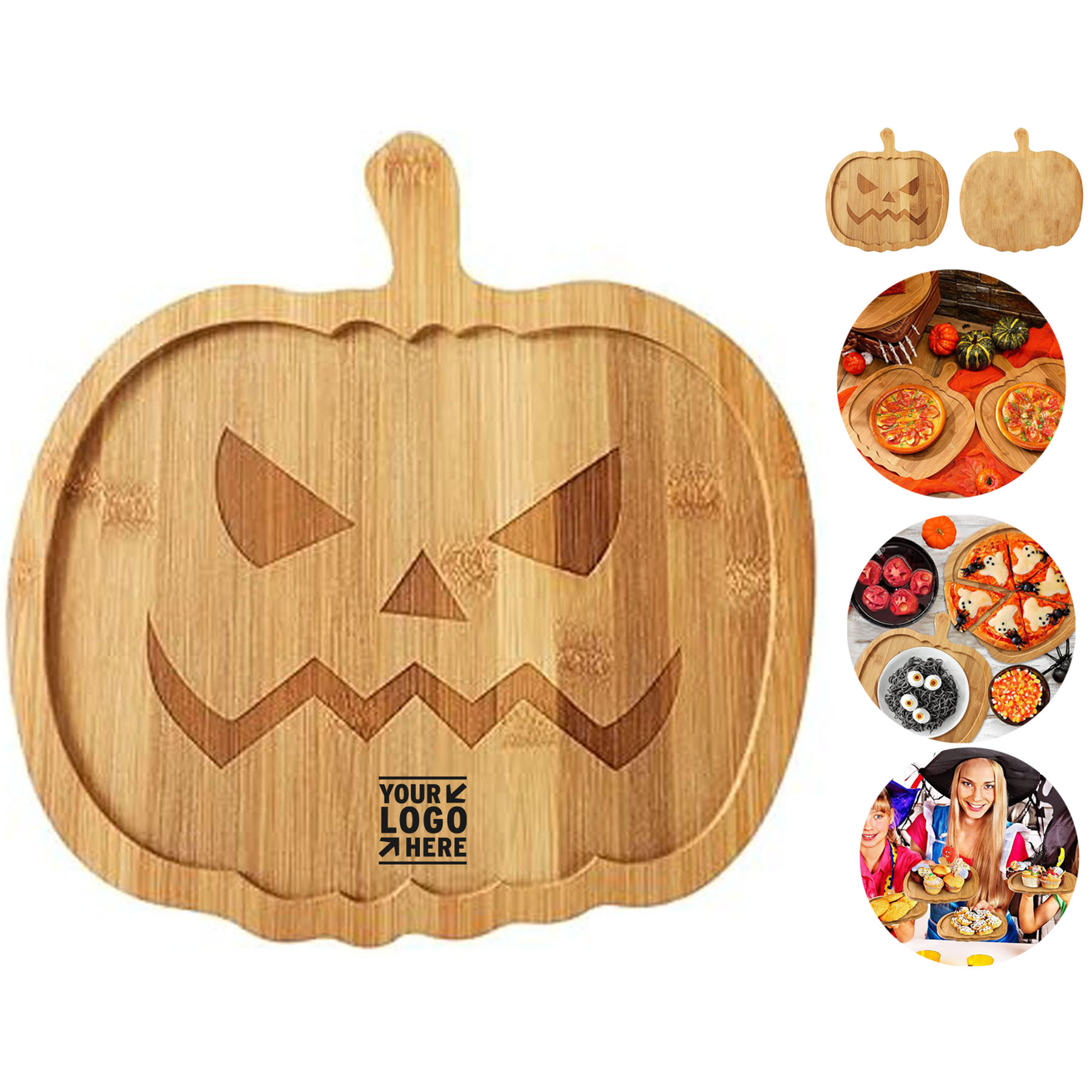 Autumn Harvest Serving Tray