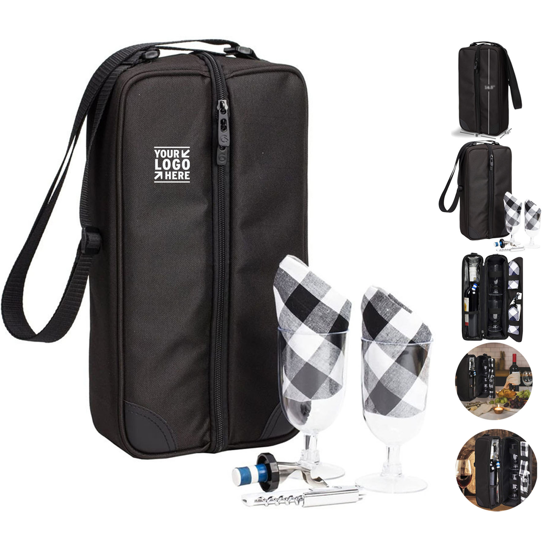Elegant Wine Companion Set