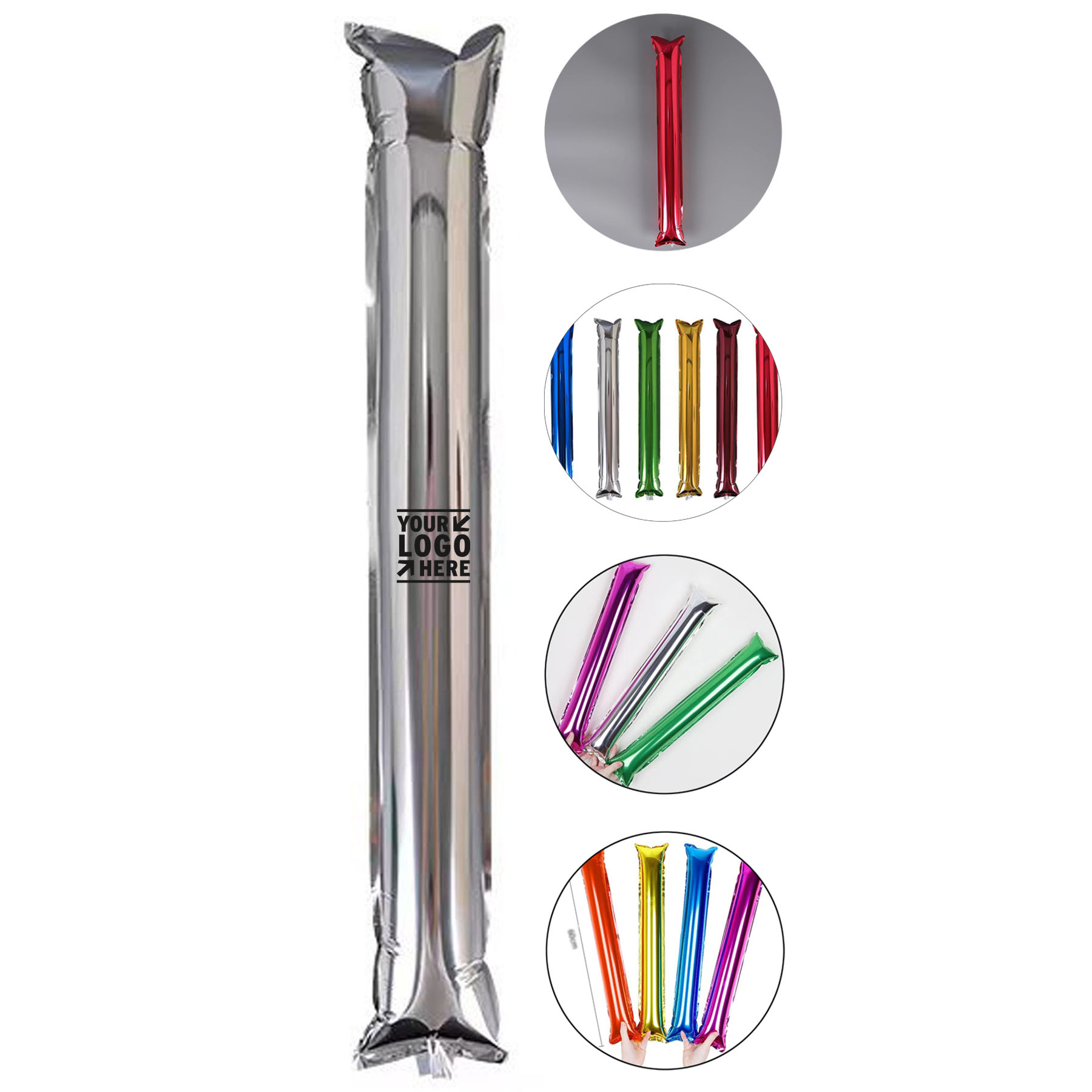 Portable Air-Filled Celebration Wand