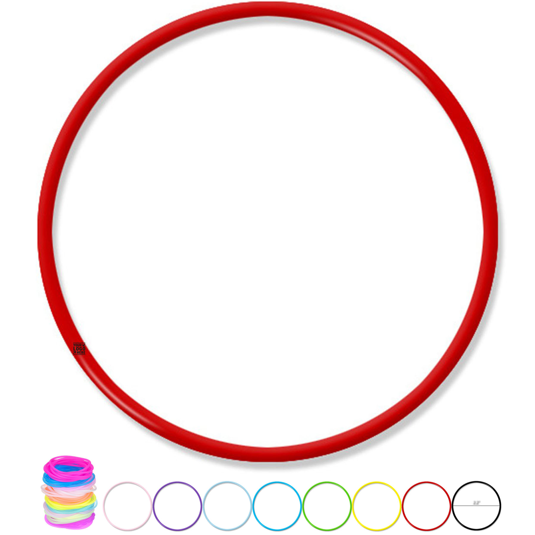 Flexible Silicone Wristbands