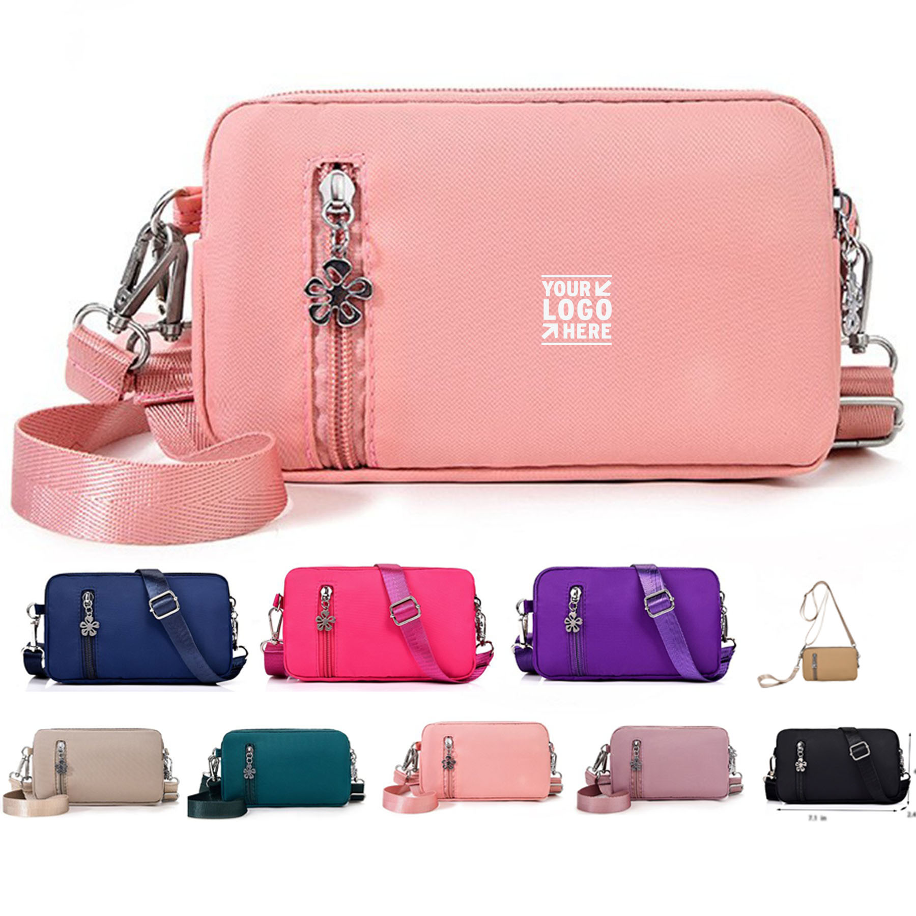 Compact Everyday Crossbody Pouch