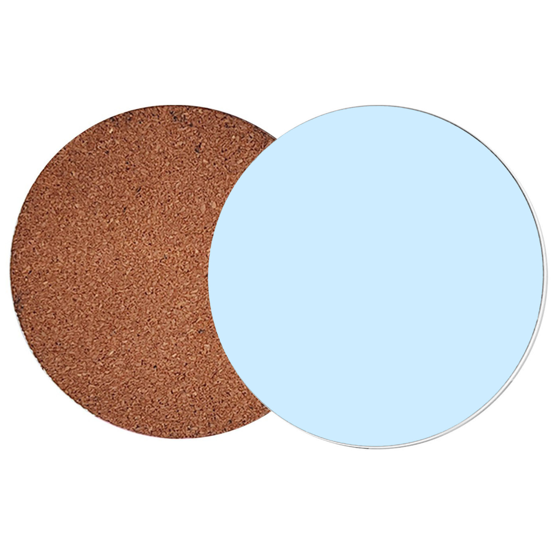 Crystal Clear Drink Coasters 2