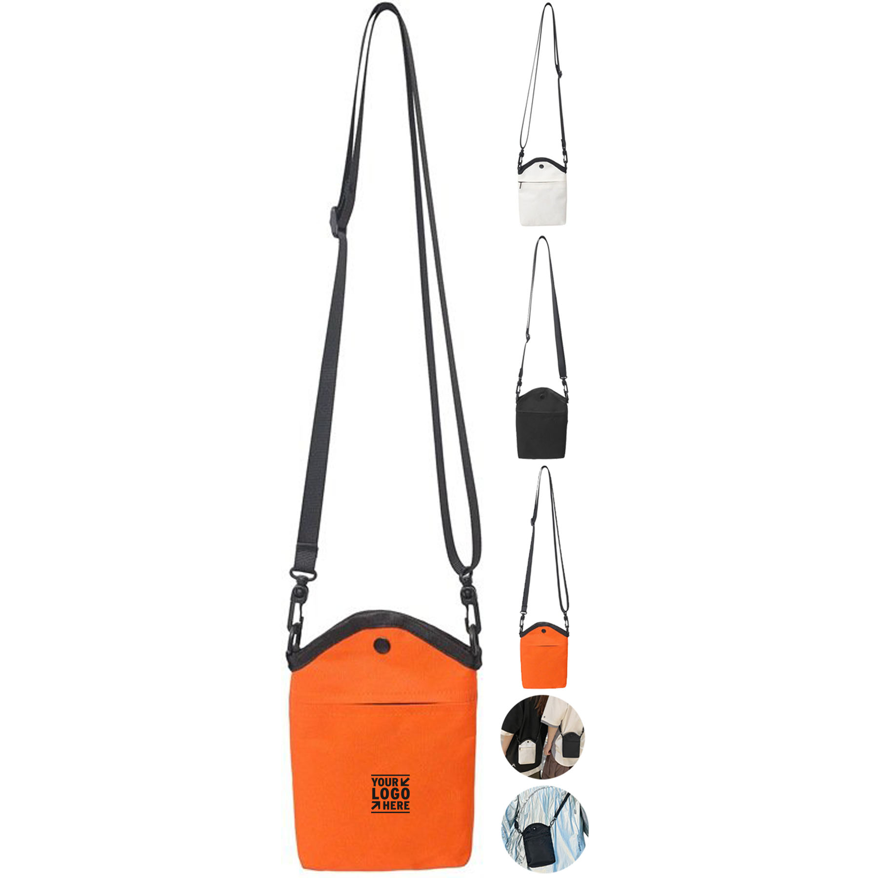 Compact Crossbody Bag