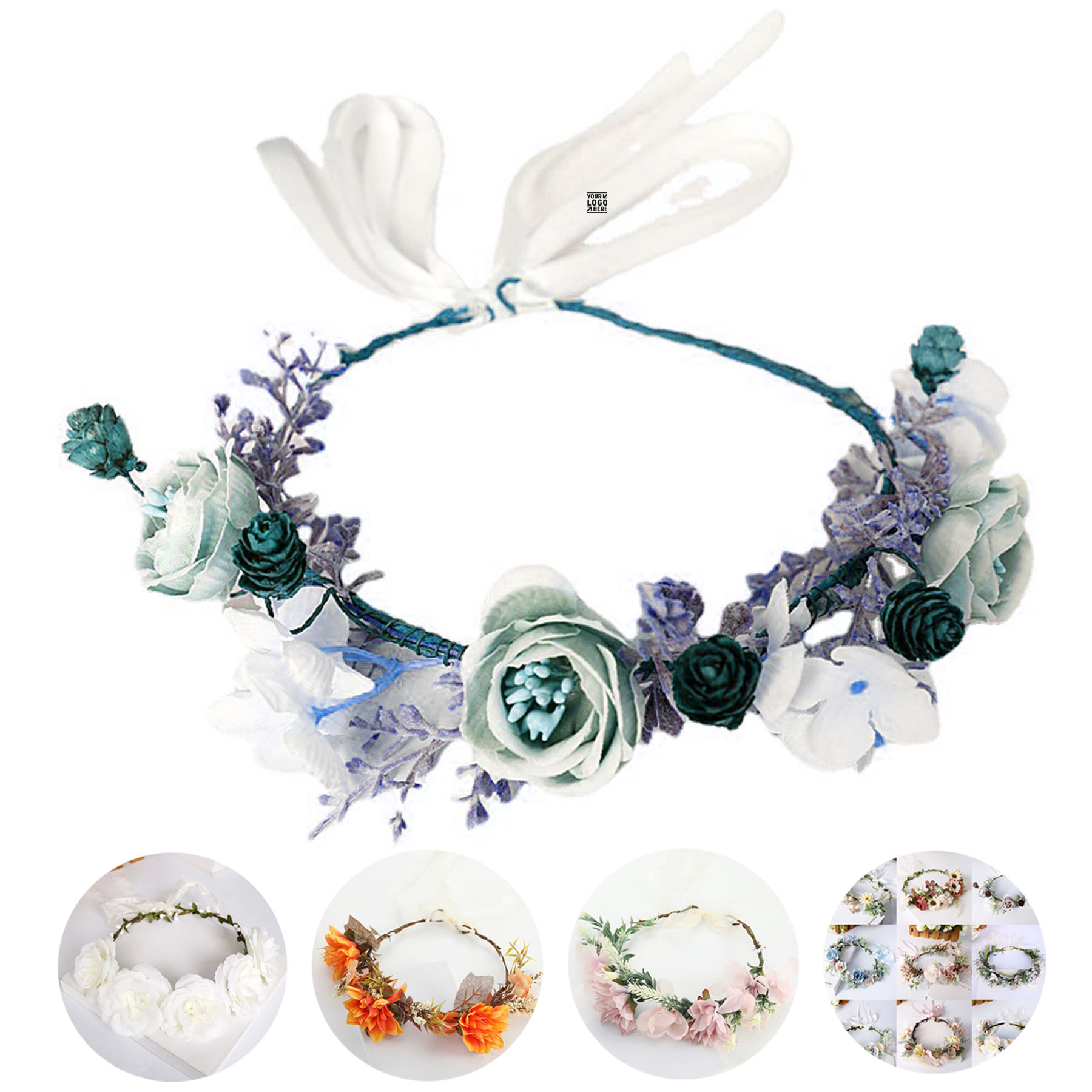 Enchanted Floral Headband
