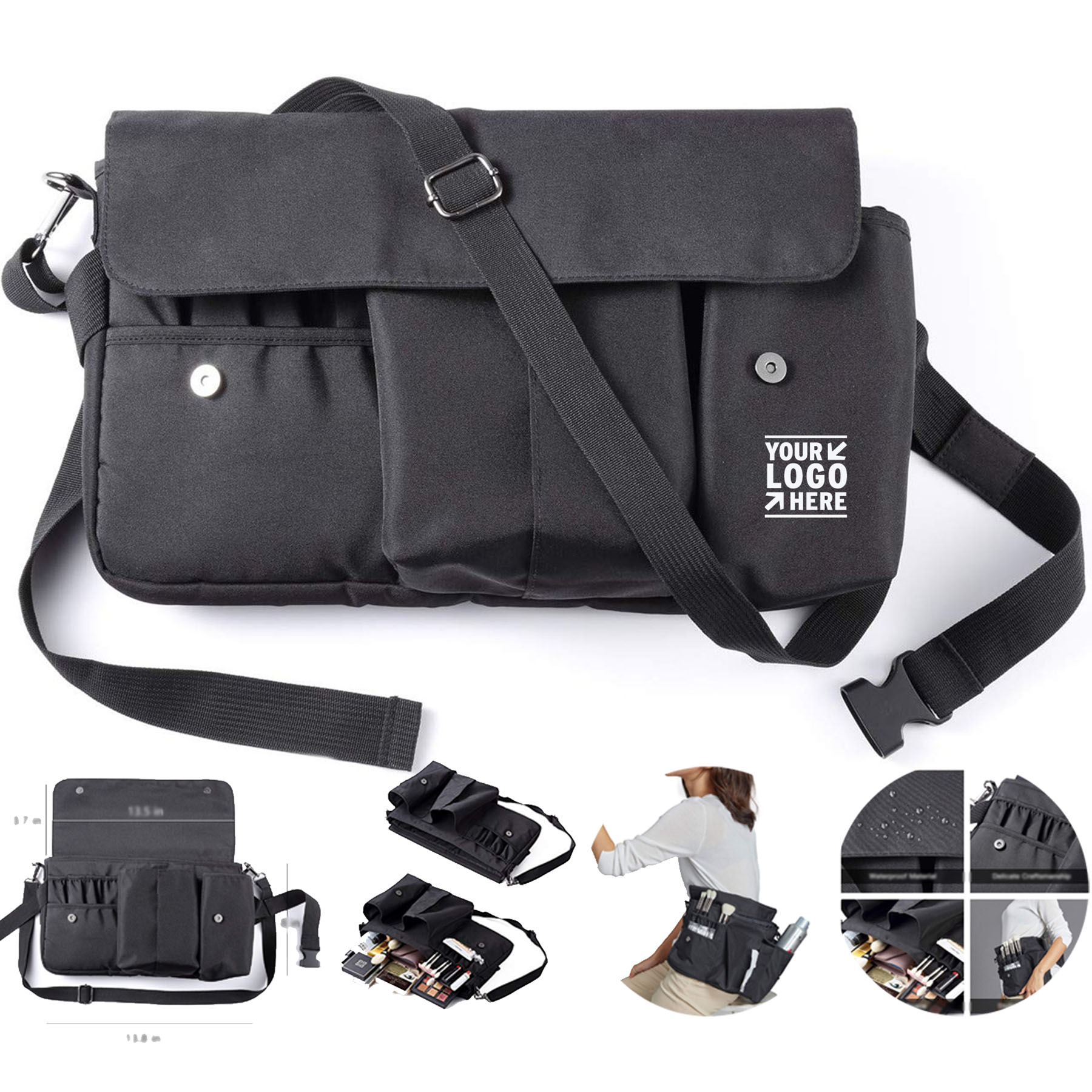 Professional Cosmetic Organizer Pouch