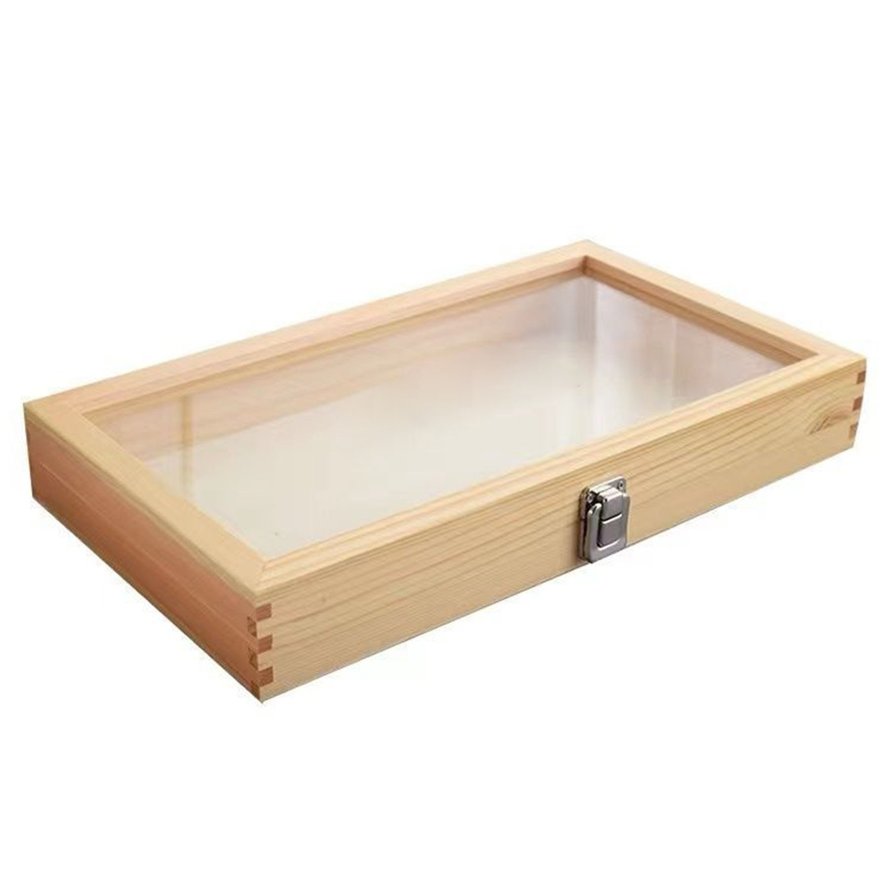 Elegant Wooden Jewelry Display Case 2
