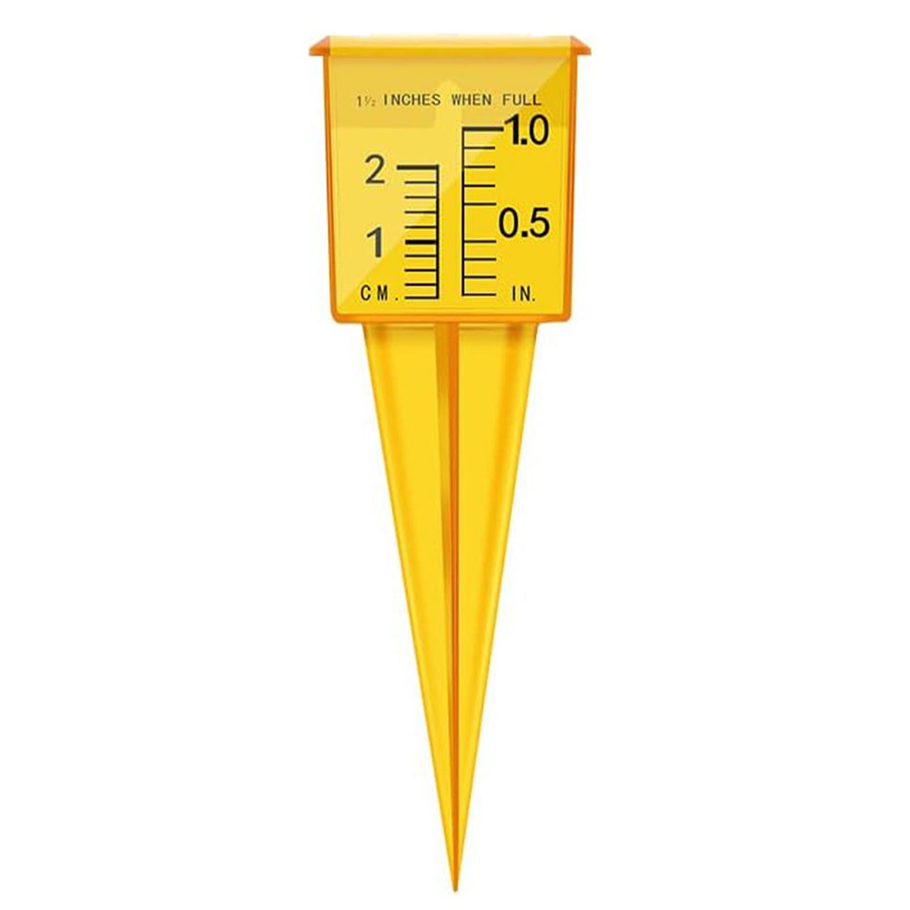 Compact Plastic Rainfall Meter 2