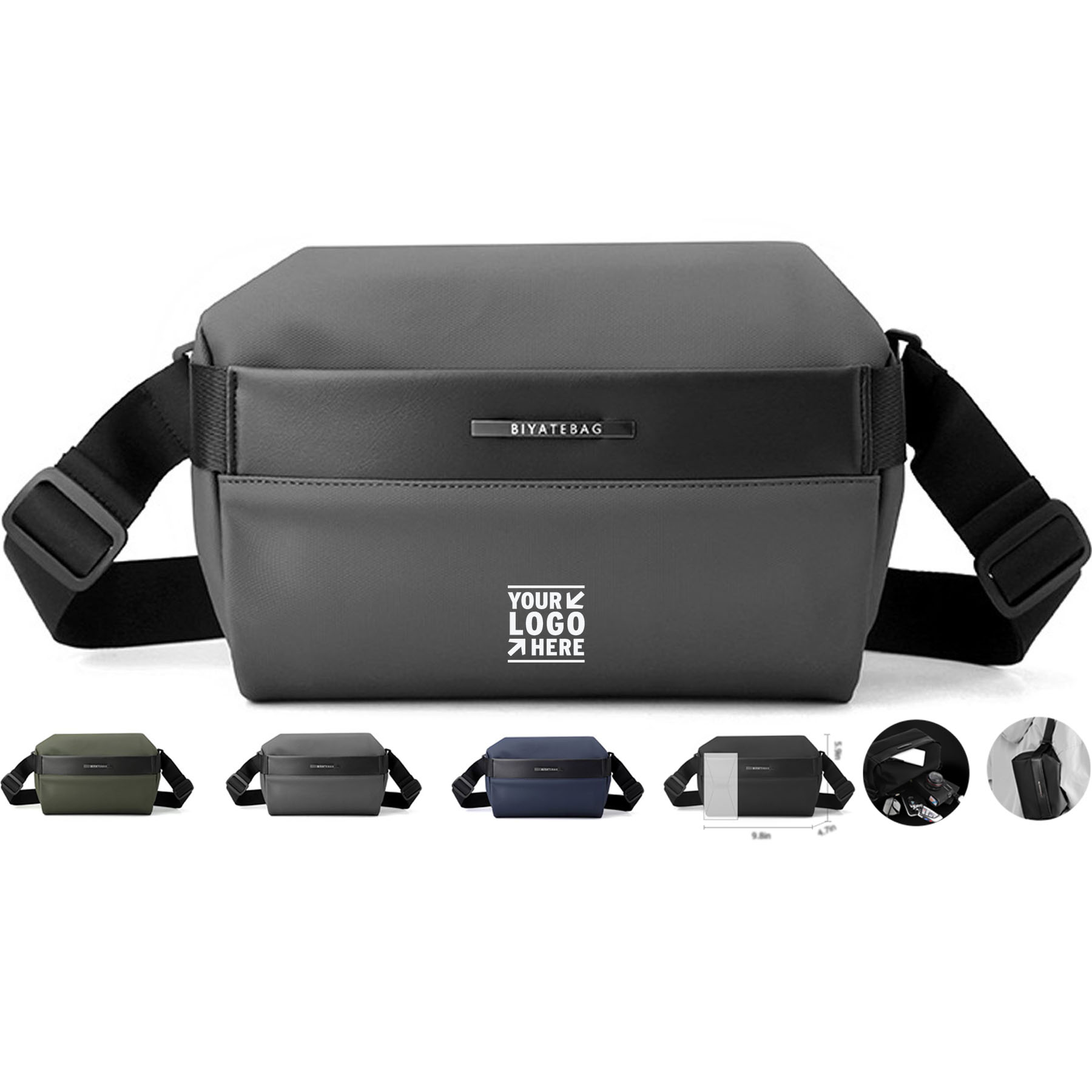 Versatile Nylon Chest Pack