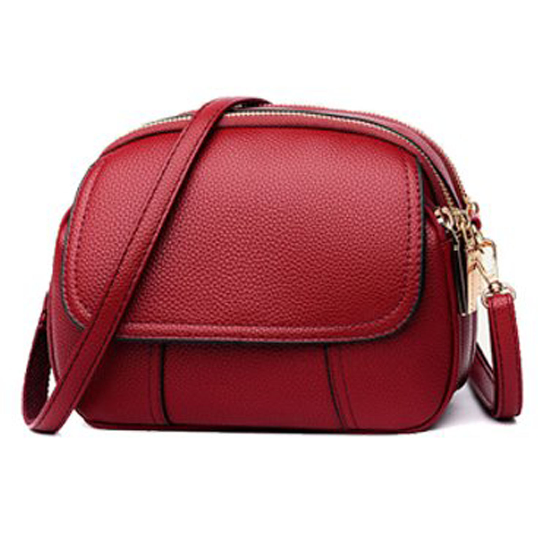Elegant Vegan Leather Everyday Shoulder Bag 2