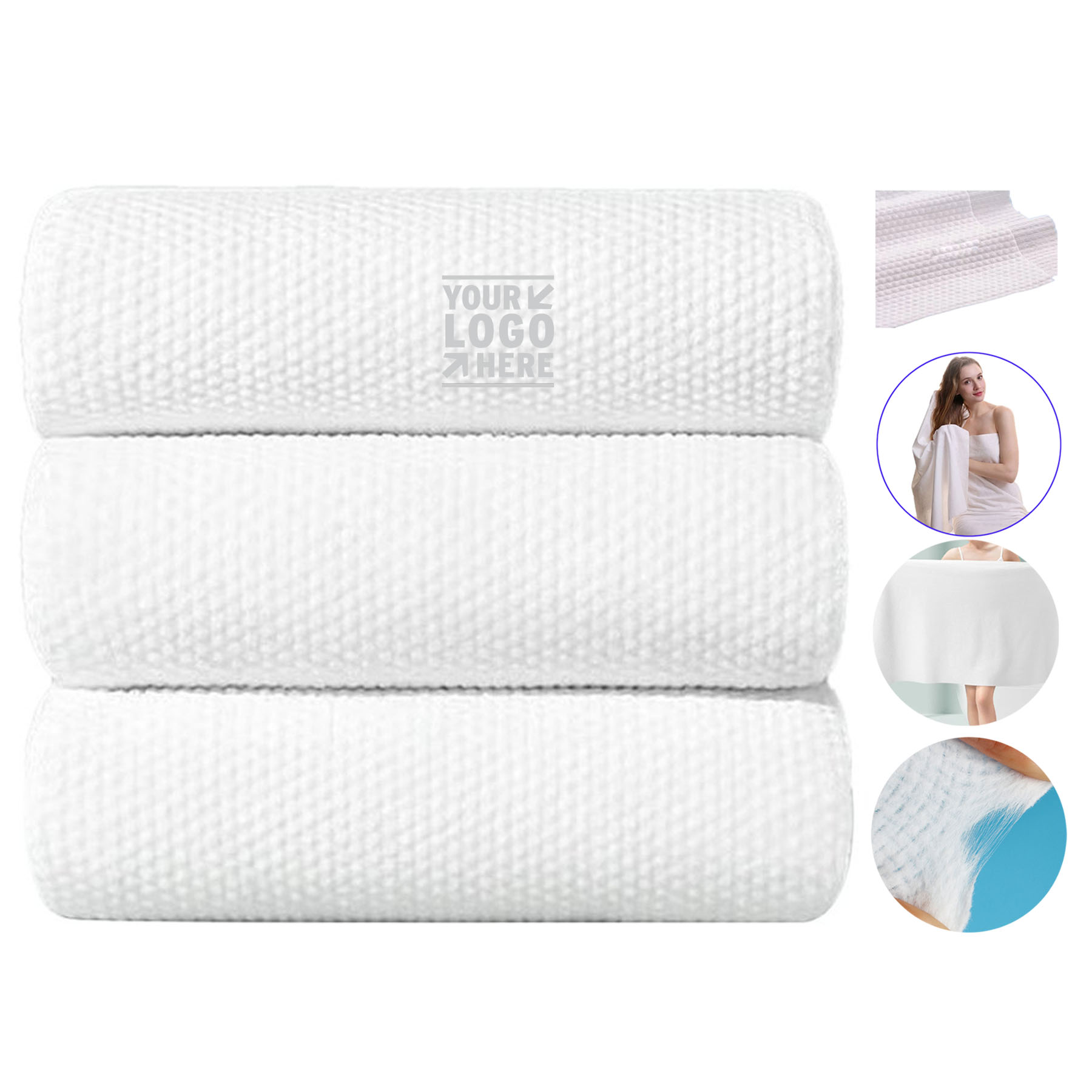 Compact Travel Towel