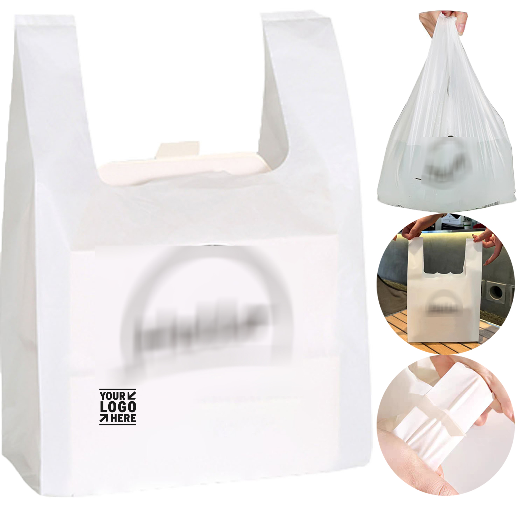Eco-Friendly Biodegradable Shopping Bag