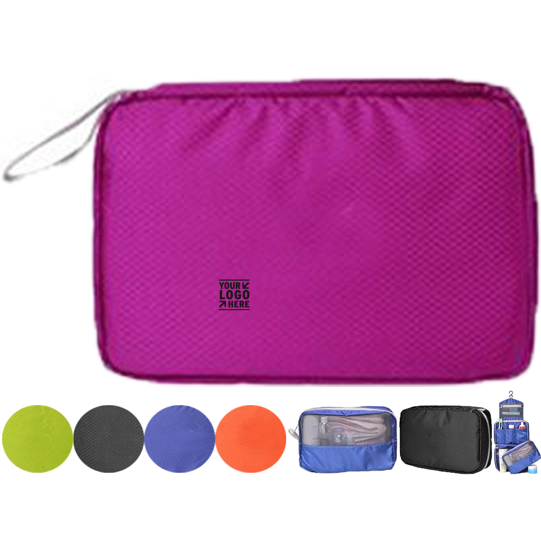 Compact Travel Organizer Pouch