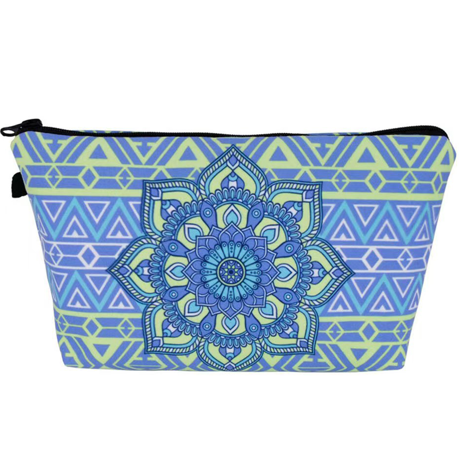 Floral Pattern Waterproof Cosmetic Pouch 2