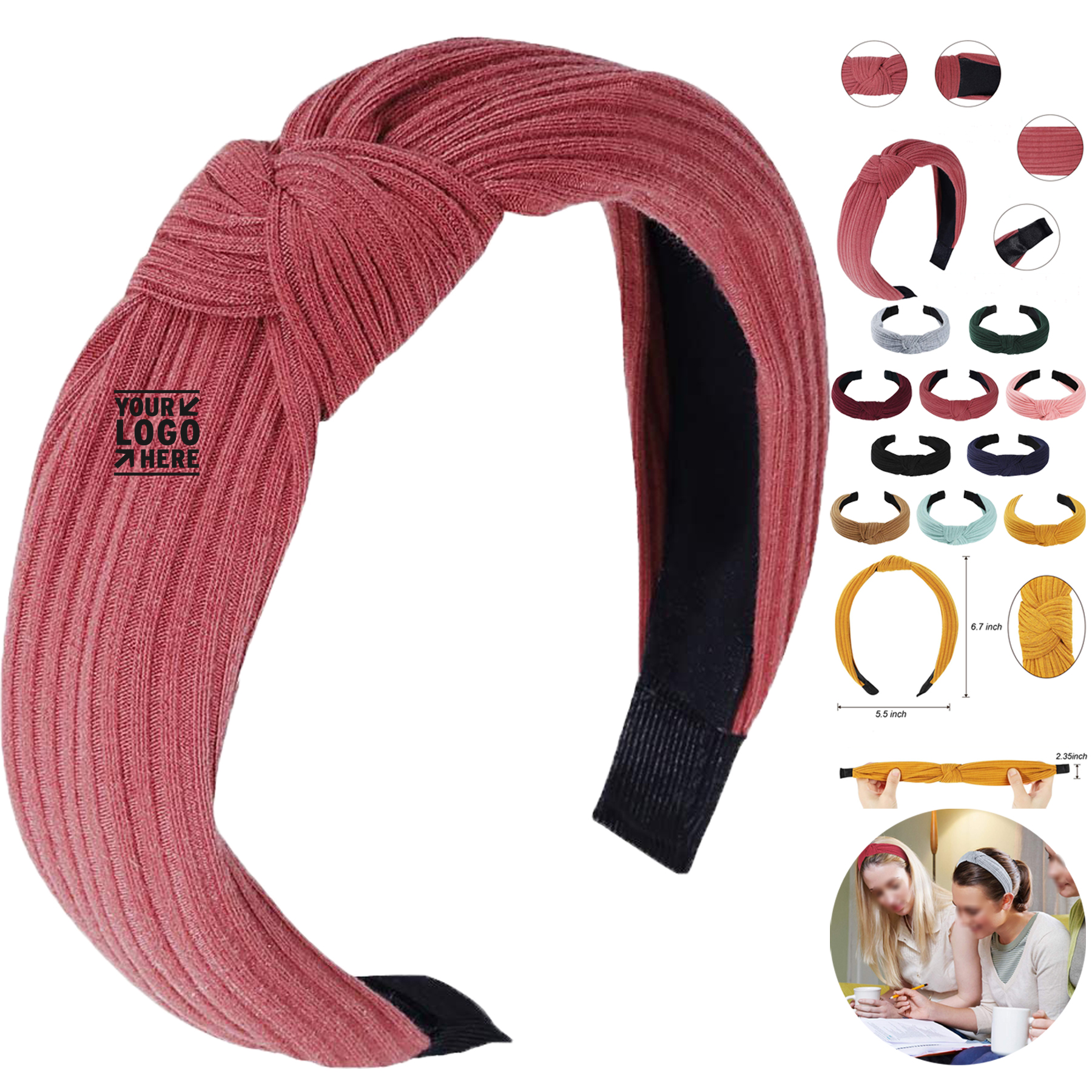 Elegant Head Wrap