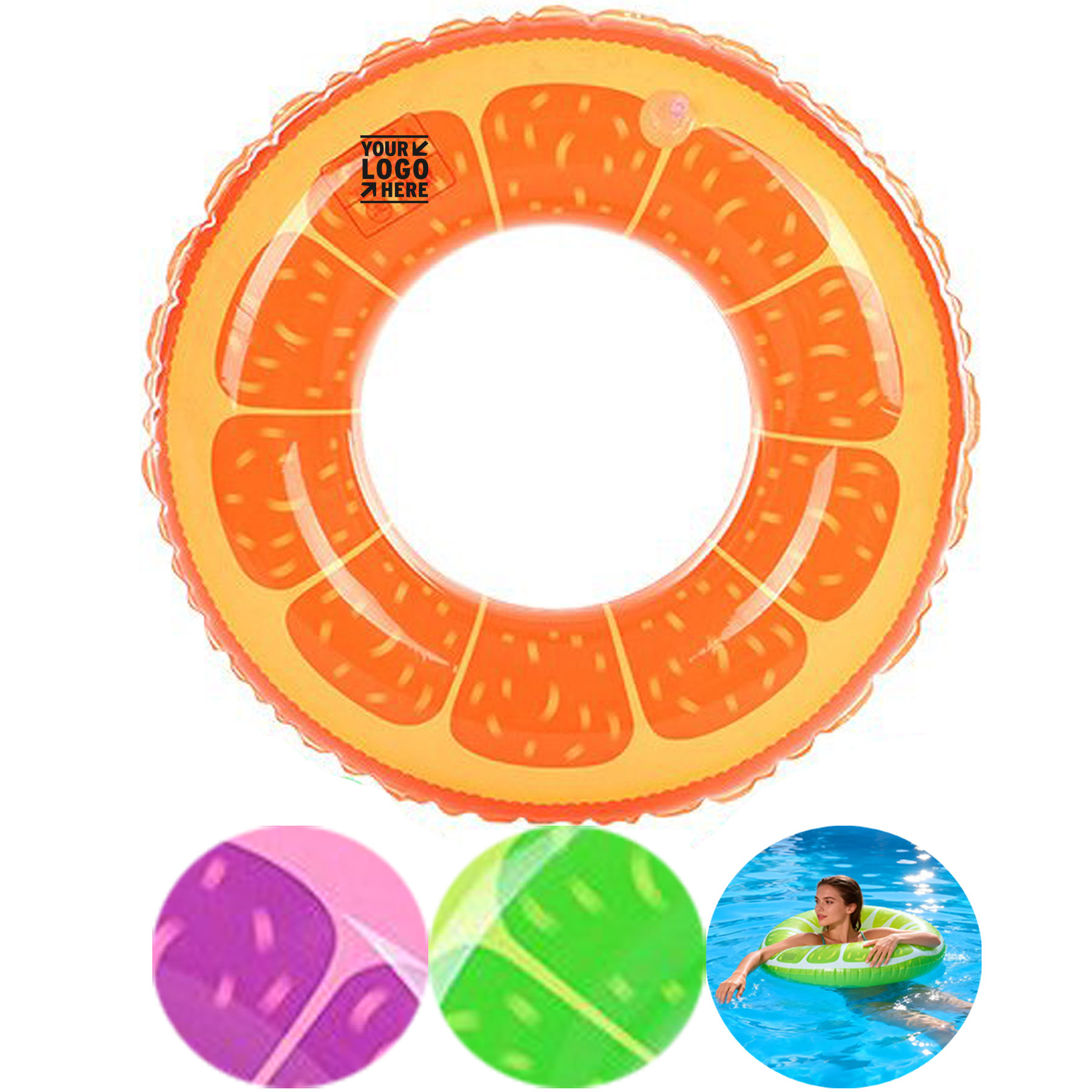 Sunshine Pool Float