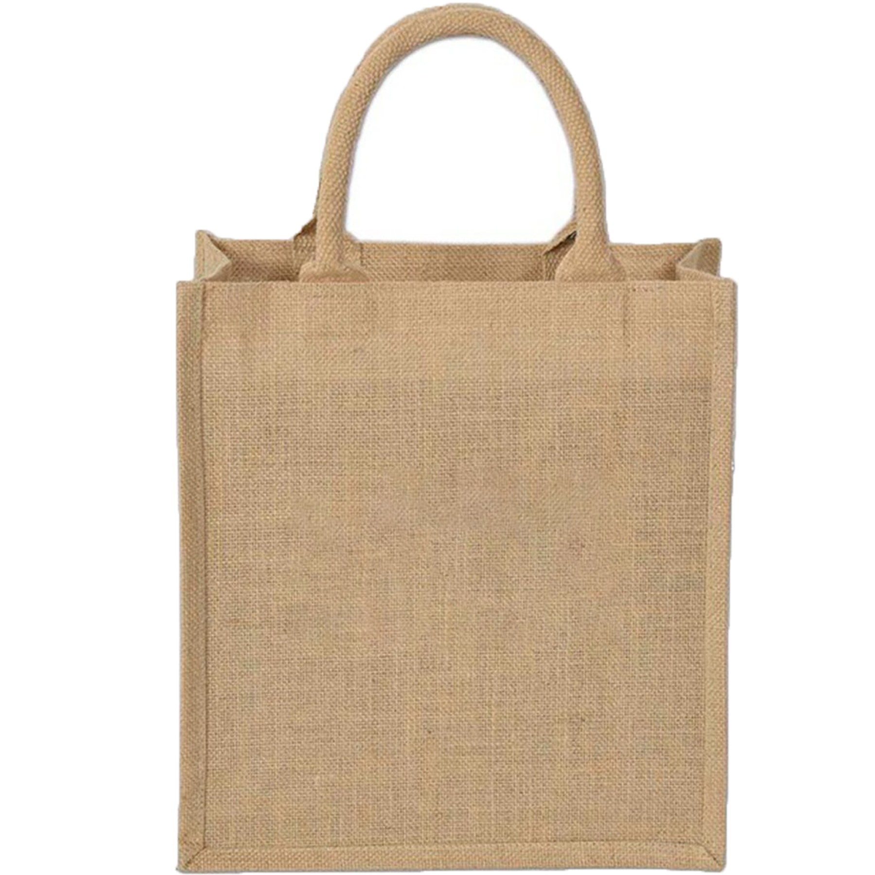 Natural Jute Tote Bag 2