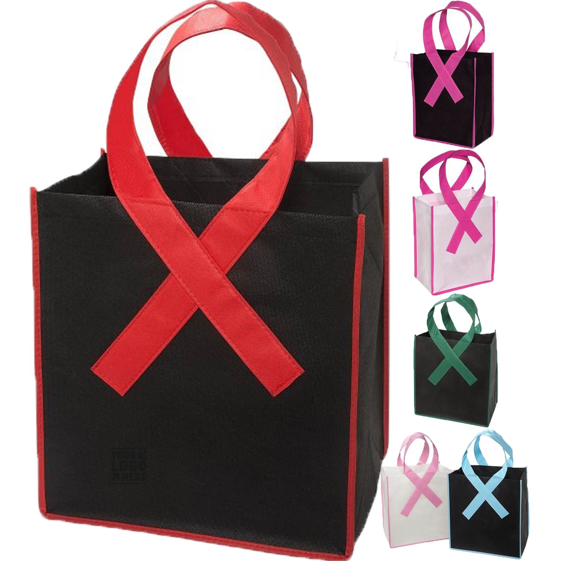 Eco-Friendly Ribbon Tote